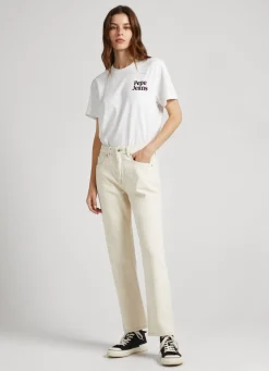 Mulher Pepe Jeans Straight>Jeans Mary Regular Fit High Rise