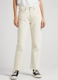 Mulher Pepe Jeans Straight>Jeans Mary Regular Fit High Rise