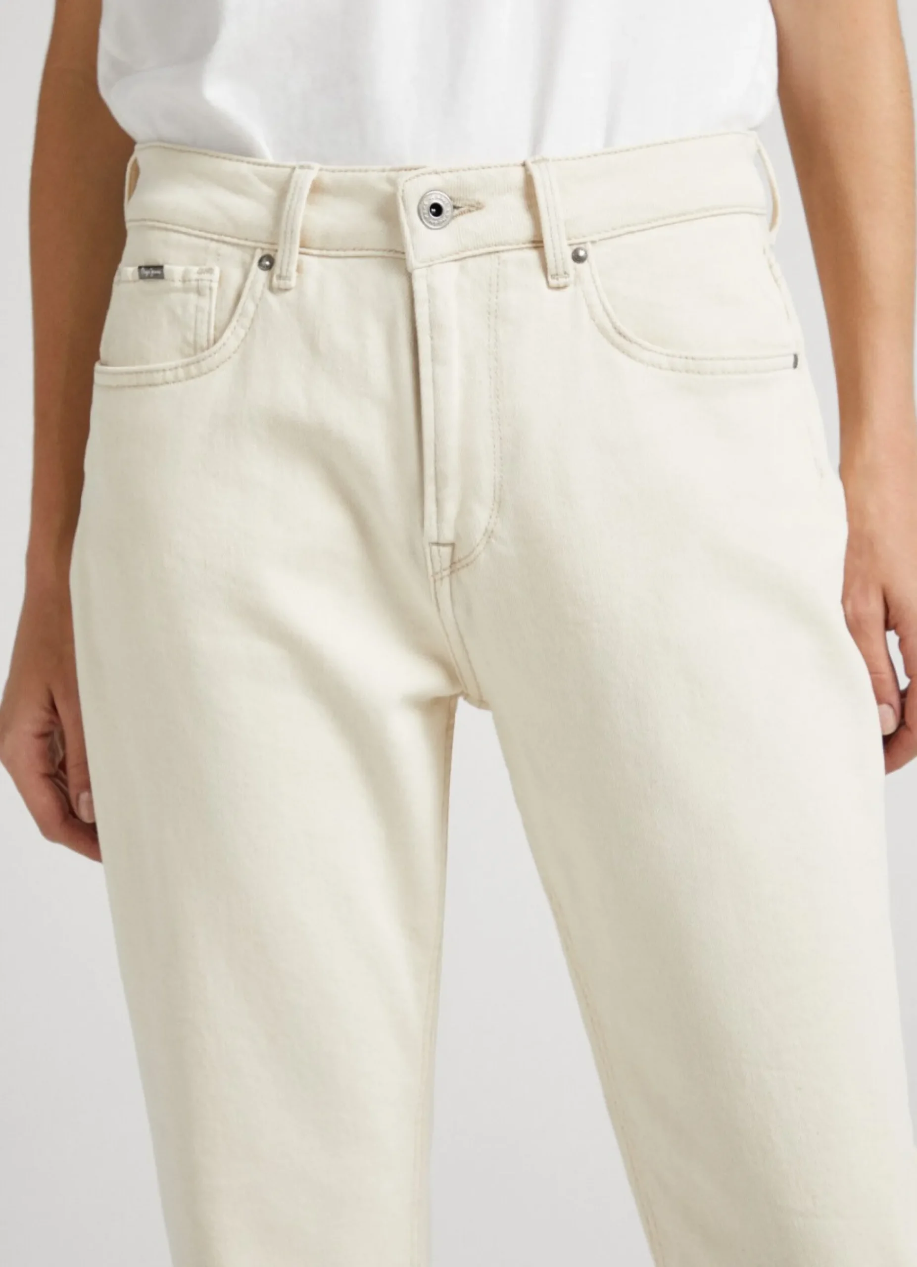 Mulher Pepe Jeans Straight>Jeans Mary Regular Fit High Rise
