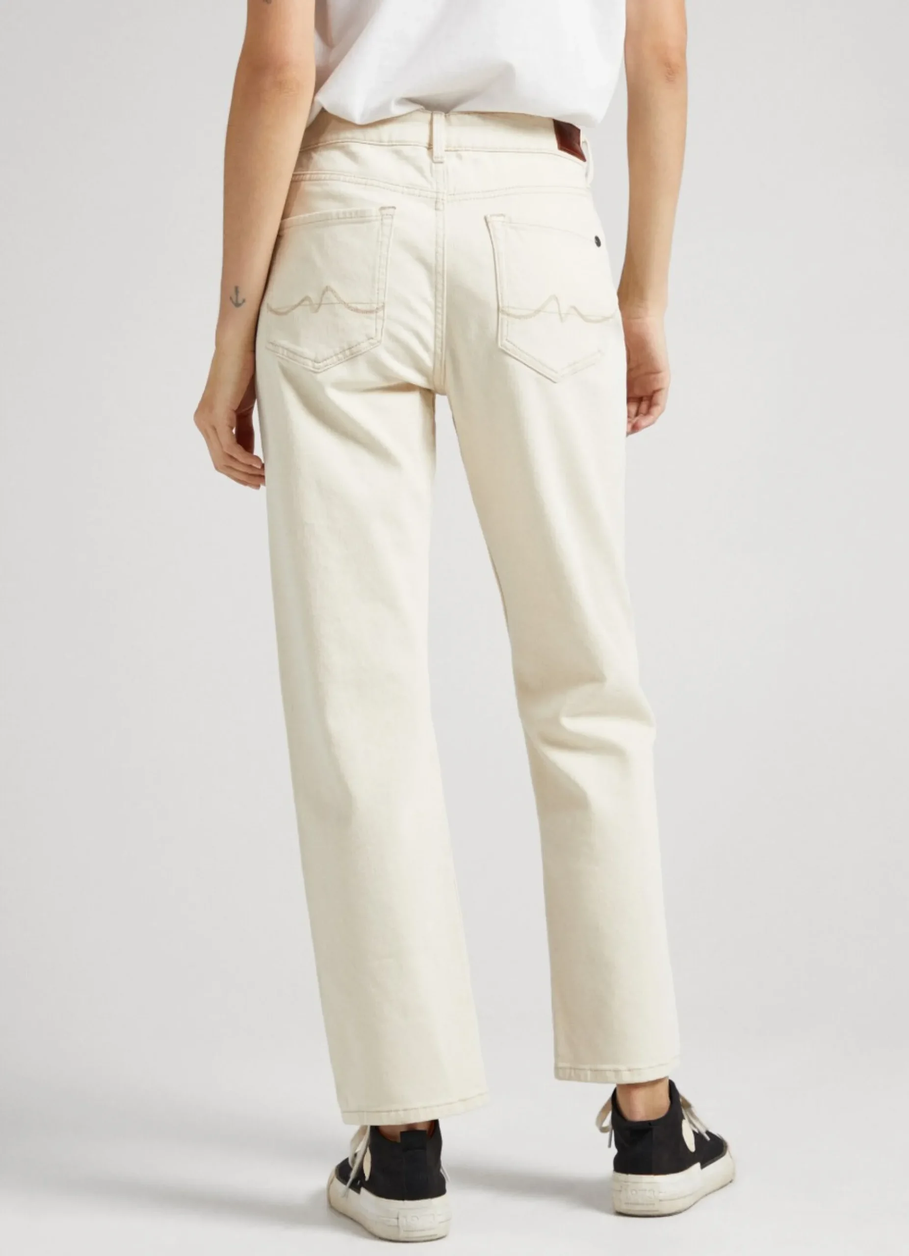 Mulher Pepe Jeans Straight>Jeans Mary Regular Fit High Rise