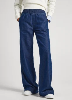 Mulher Pepe Jeans Trends>Jeans Marylou Wide Fit High Waist