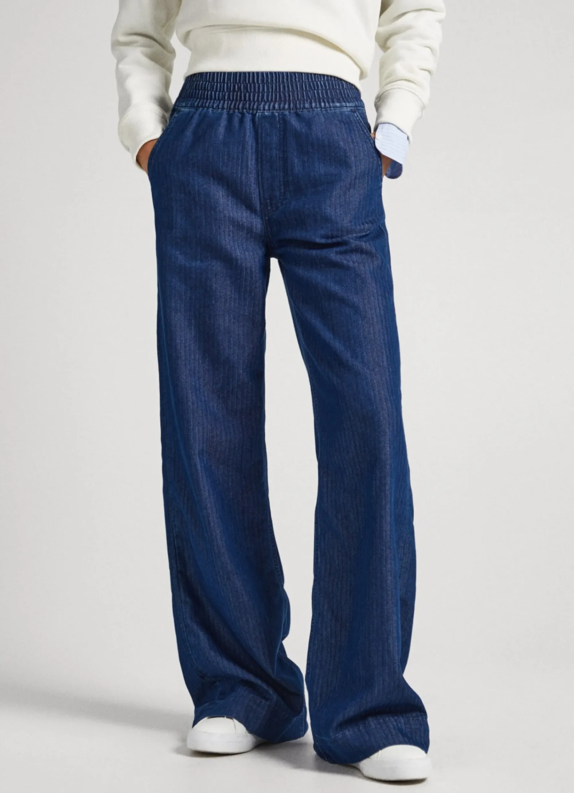 Mulher Pepe Jeans Trends>Jeans Marylou Wide Fit High Waist