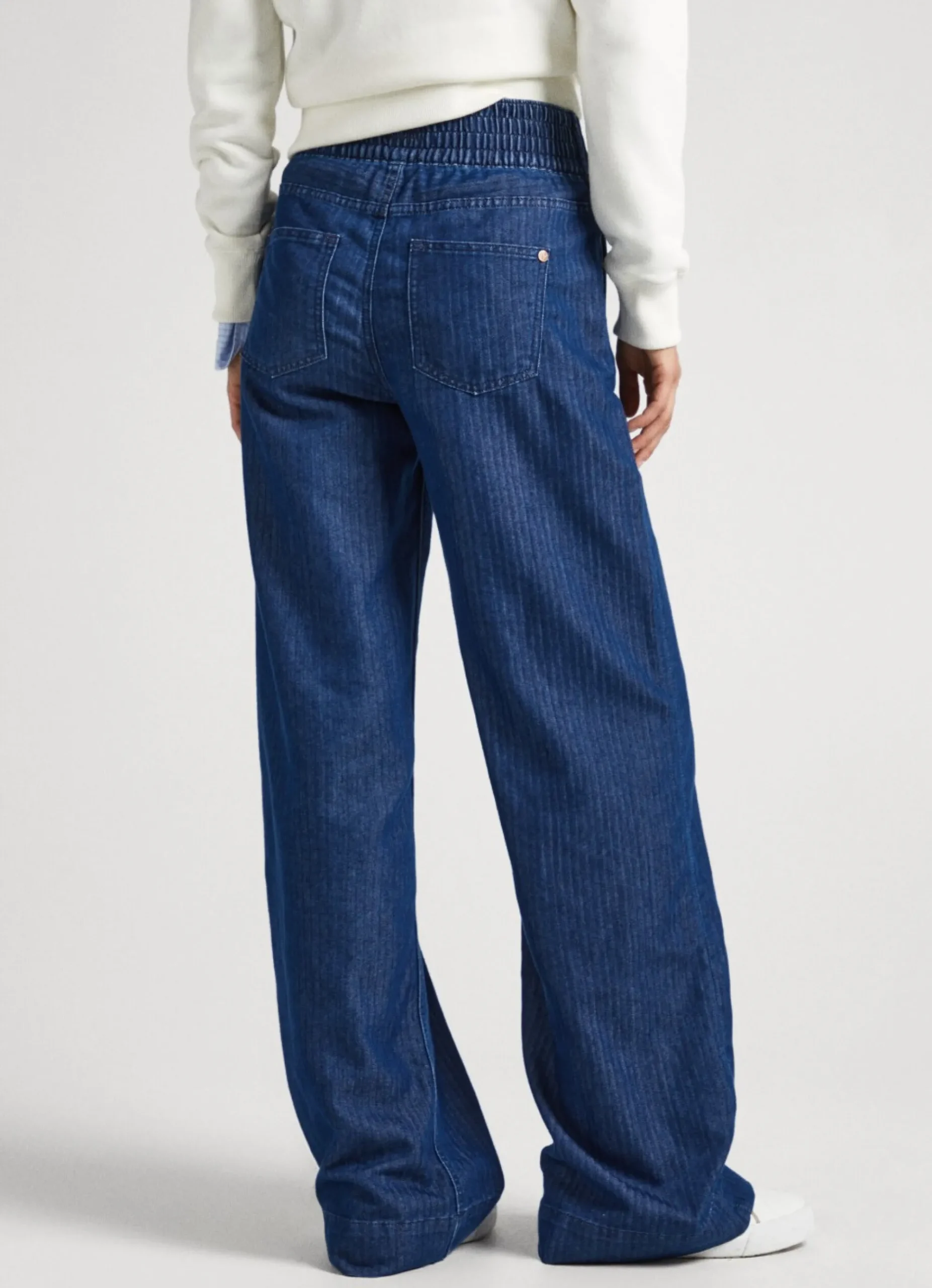 Mulher Pepe Jeans Trends>Jeans Marylou Wide Fit High Waist