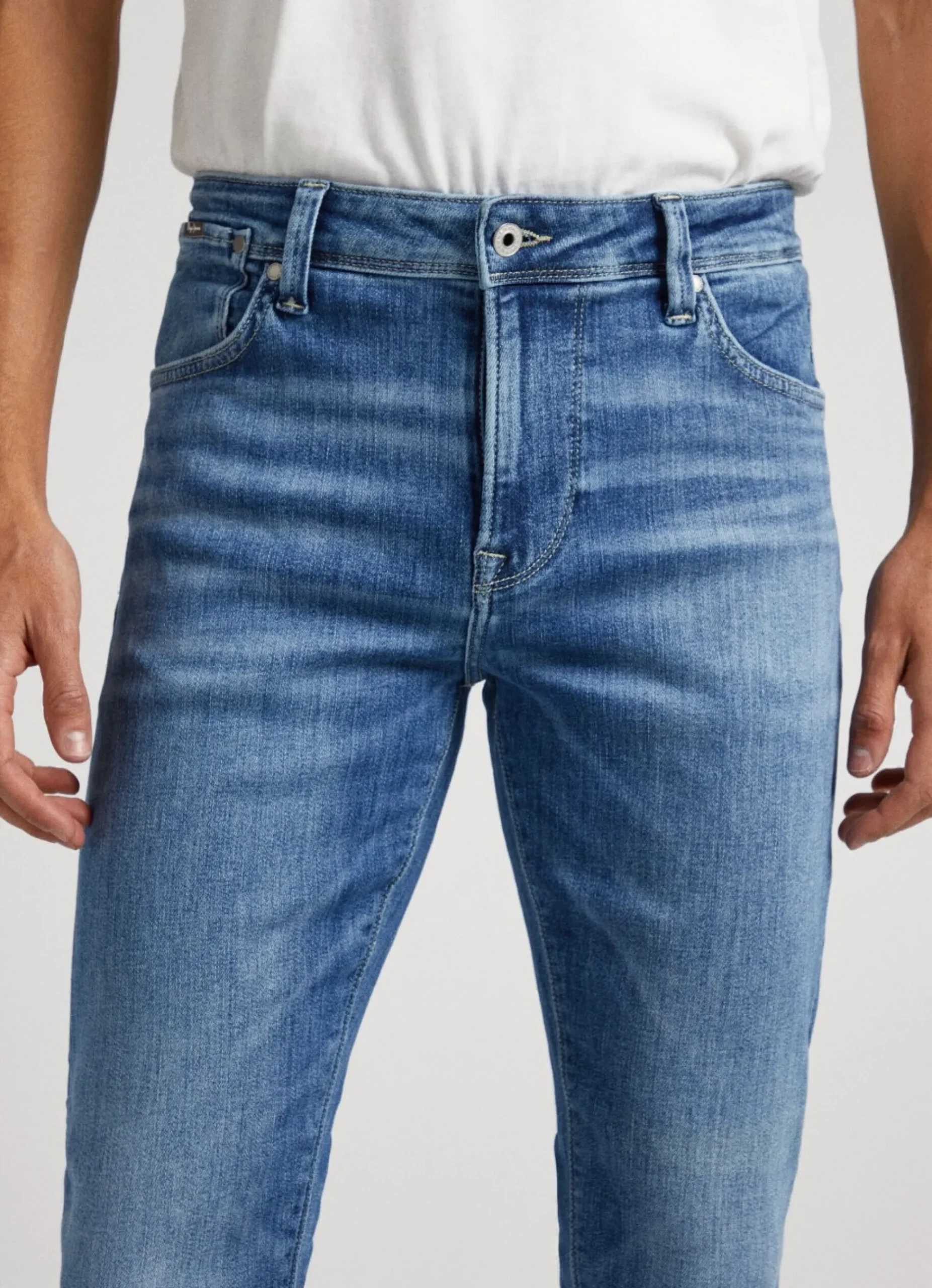 Homem Pepe Jeans Trends>Jeans Mason Skinny Fit Mid-Rise