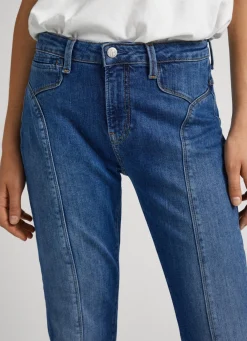 Mulher Pepe Jeans Flare E Boot Cut><noscript><img width=