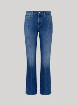 Mulher Pepe Jeans Flare E Boot Cut><noscript><img width=