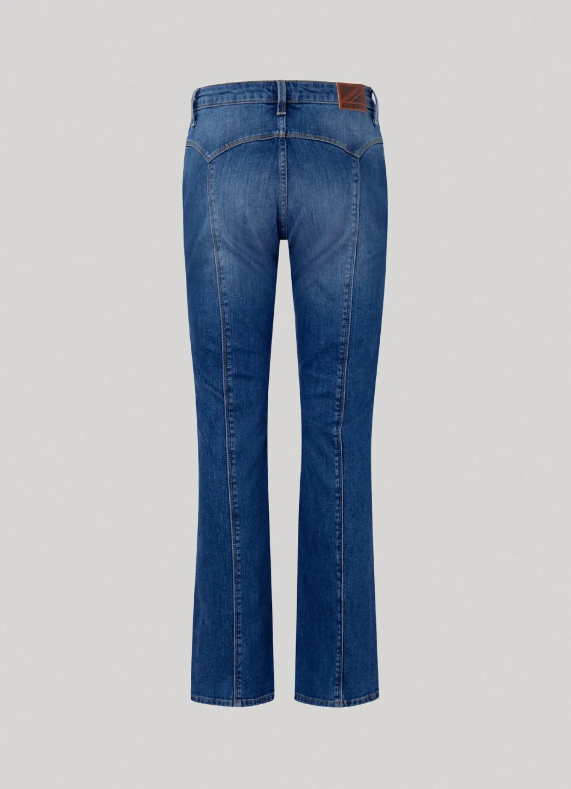 Mulher Pepe Jeans Flare E Boot Cut>Jeans Mid-Rise Lennox Fit Flare