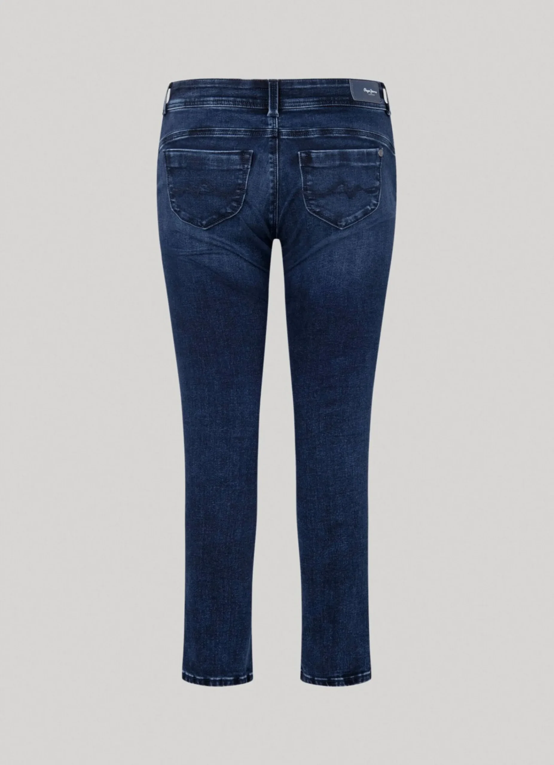 Mulher Pepe Jeans Slim>Jeans New Brooke Regular Fit Mid Rise