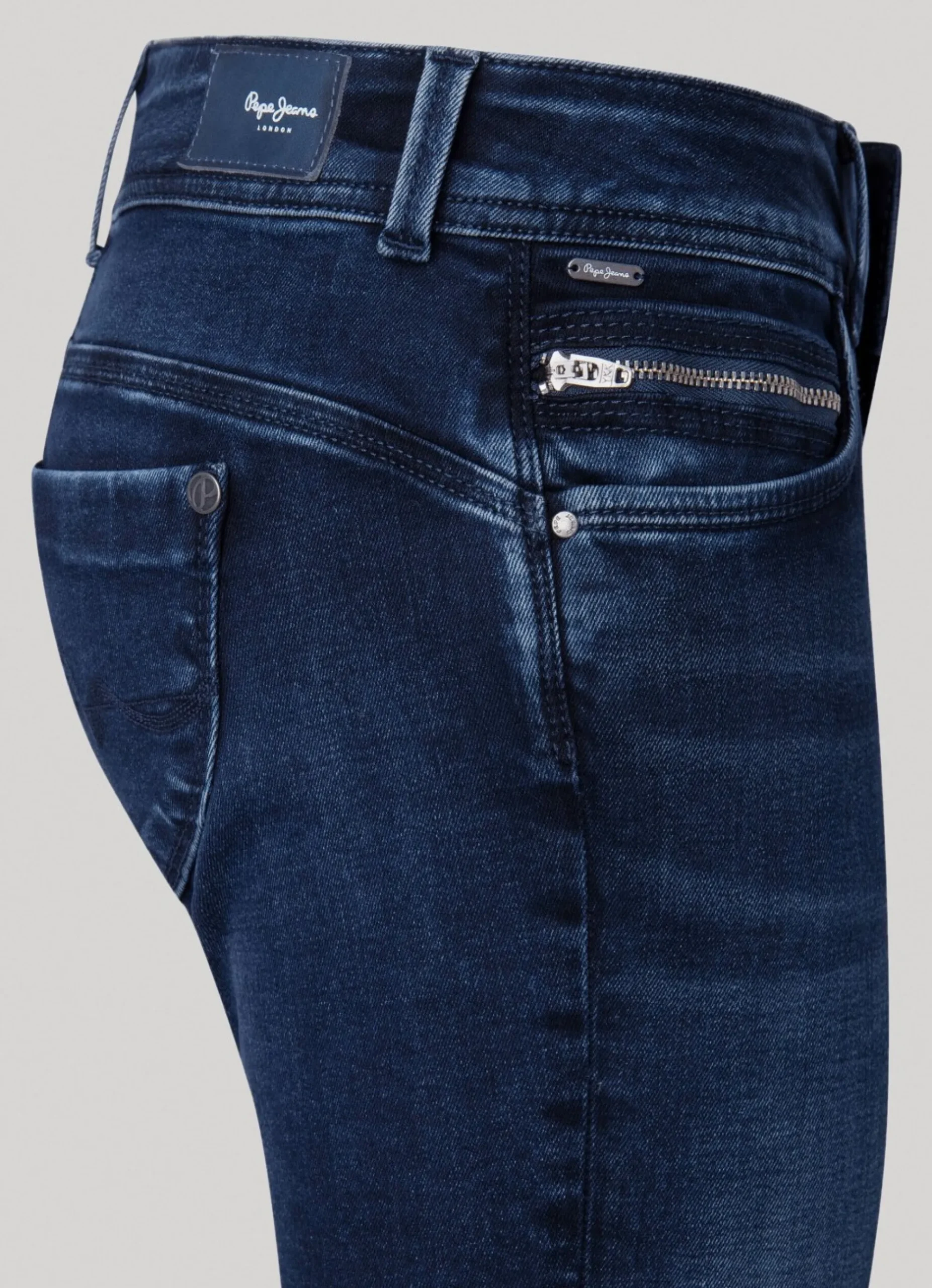 Mulher Pepe Jeans Slim>Jeans New Brooke Regular Fit Mid Rise