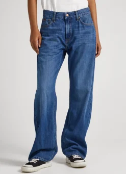 Mulher Pepe Jeans Straight>Jeans Nicky Fit Boyfriend Low Waist