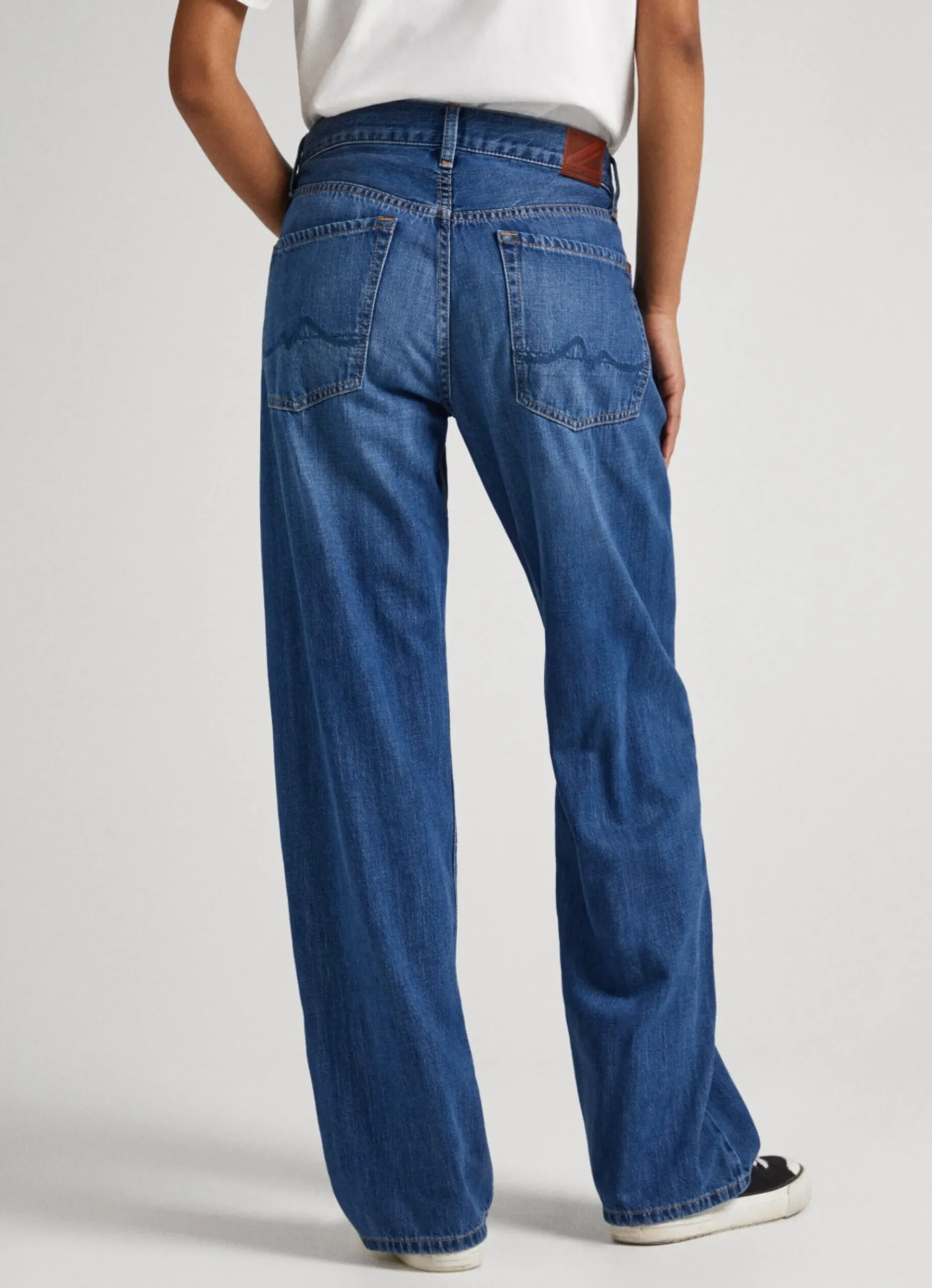 Mulher Pepe Jeans Straight>Jeans Nicky Fit Boyfriend Low Waist