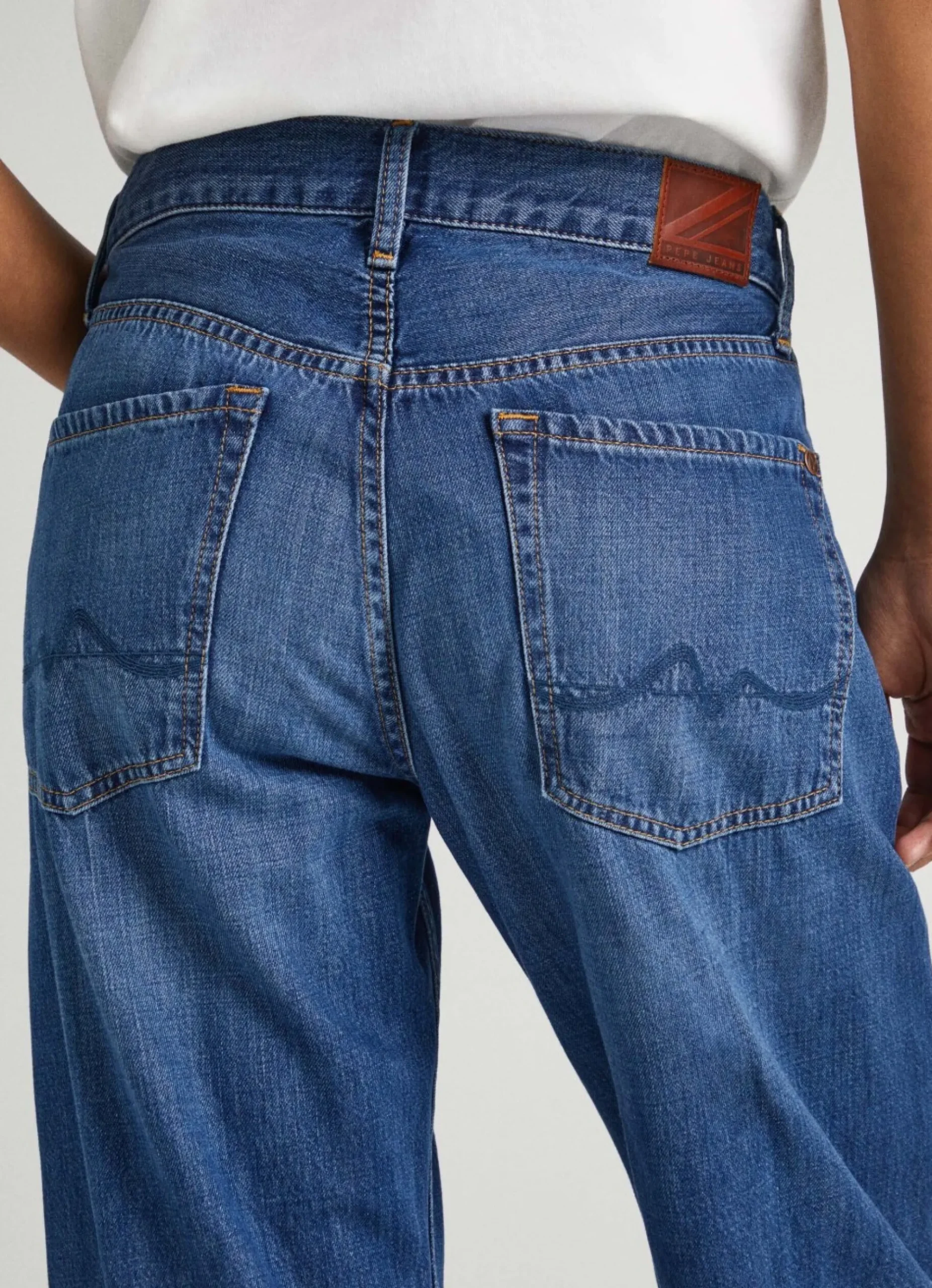 Mulher Pepe Jeans Straight>Jeans Nicky Fit Boyfriend Low Waist