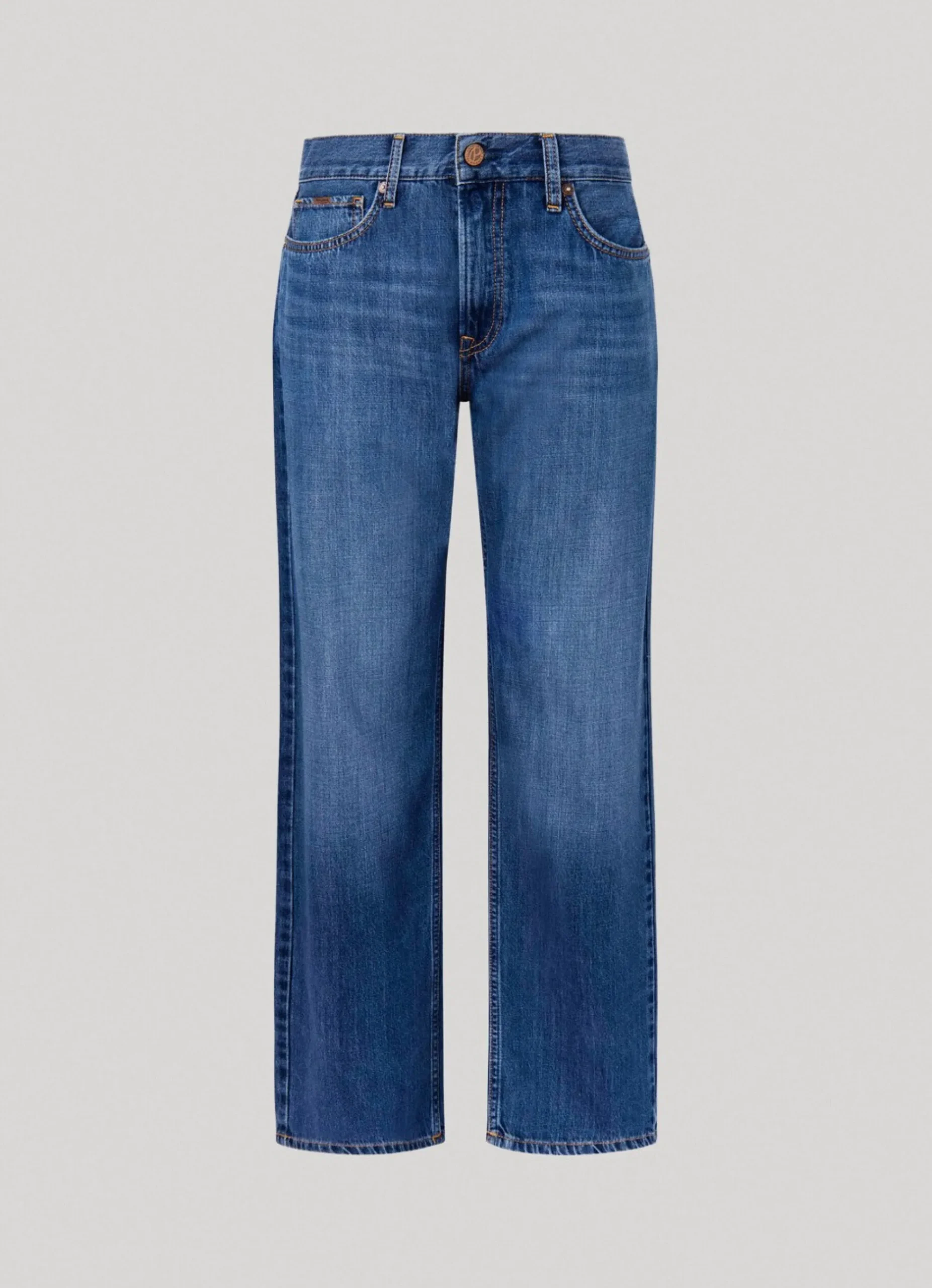 Mulher Pepe Jeans Straight>Jeans Nicky Fit Boyfriend Low Waist