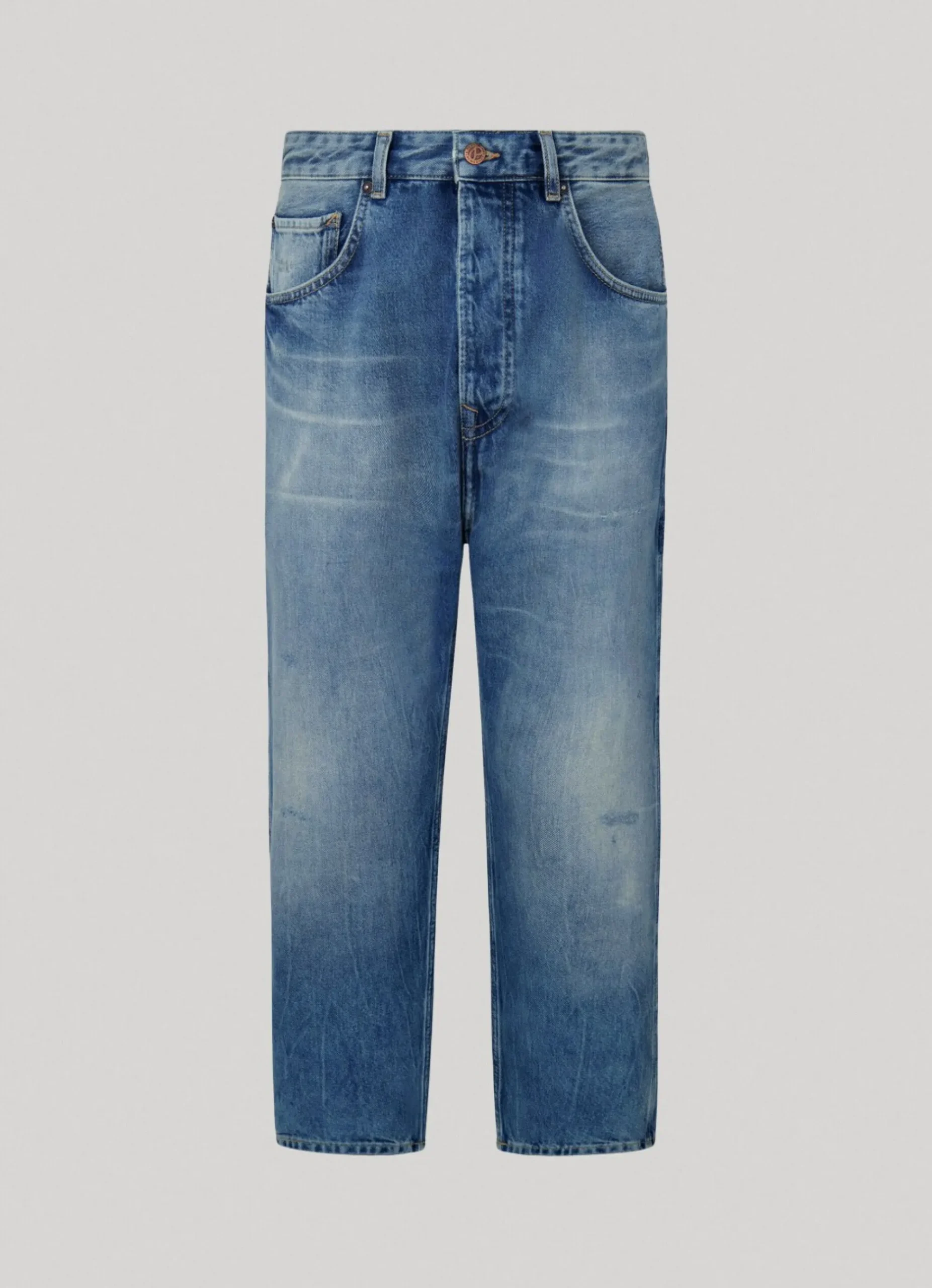 Homem Pepe Jeans Loose>Jeans Nils Loose Fit Drop-Rise