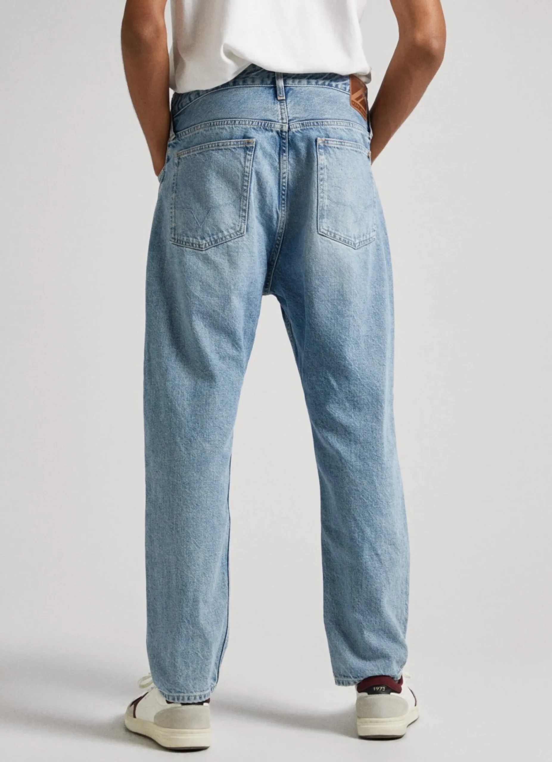 Homem Pepe Jeans Loose>Jeans Nils Loose Fit Drop