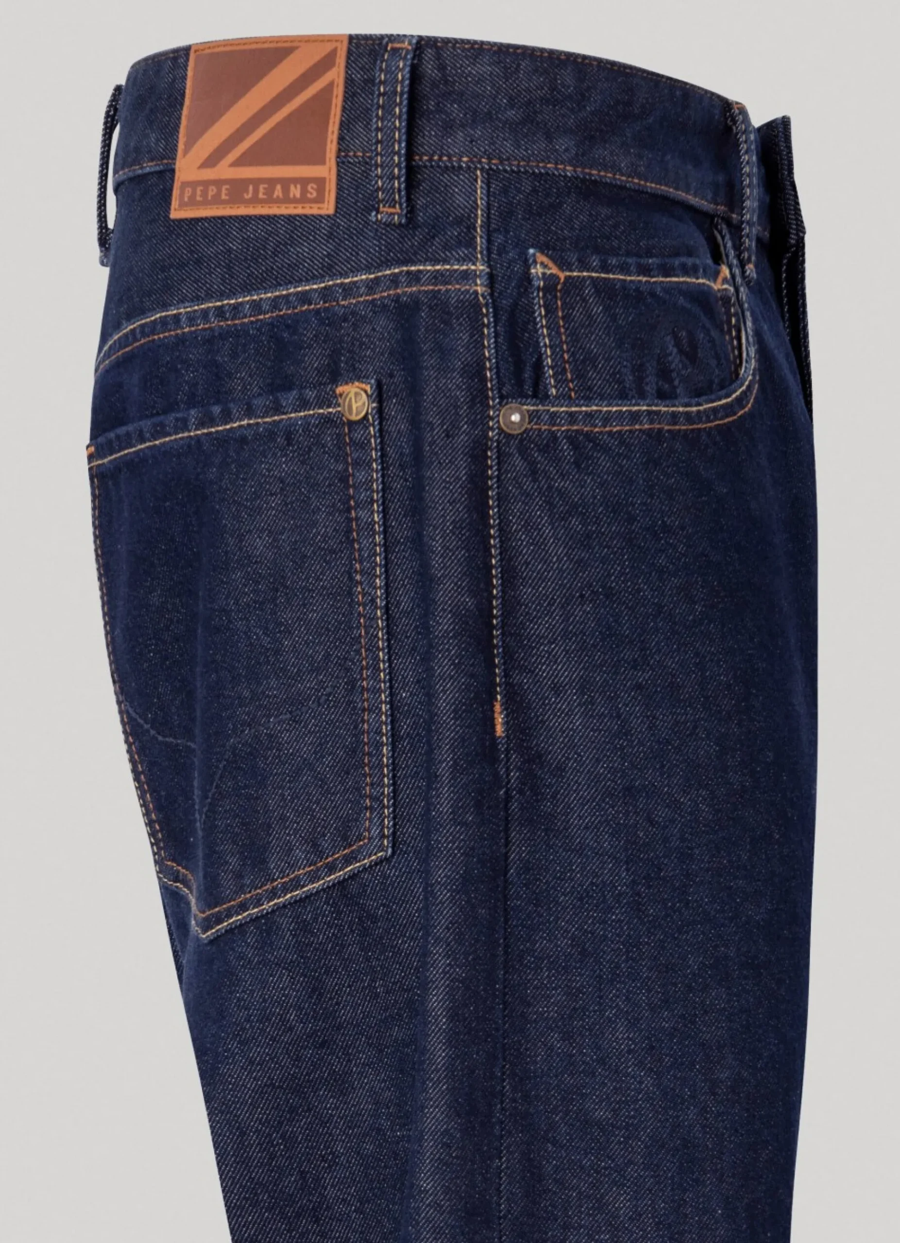 Homem Pepe Jeans Loose>Jeans Nils Raw Fit Loose Drop