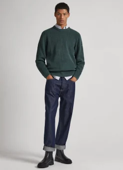 Homem Pepe Jeans Trends>Jeans Nils Raw Fit Loose Drop