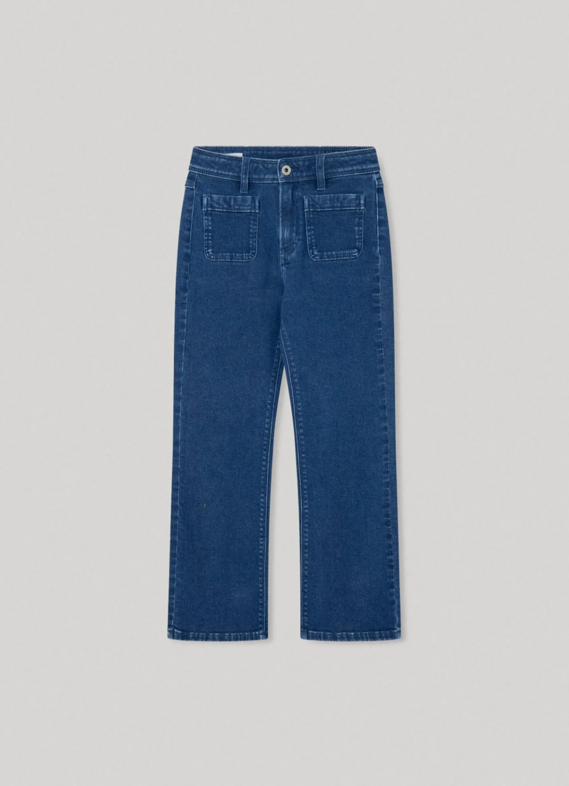Rapariga Pepe Jeans Jeans>Jeans Nyomi Flare High-Rise
