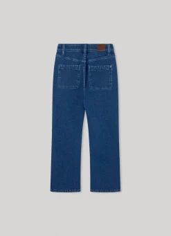 Rapariga Pepe Jeans Jeans>Jeans Nyomi Flare High-Rise