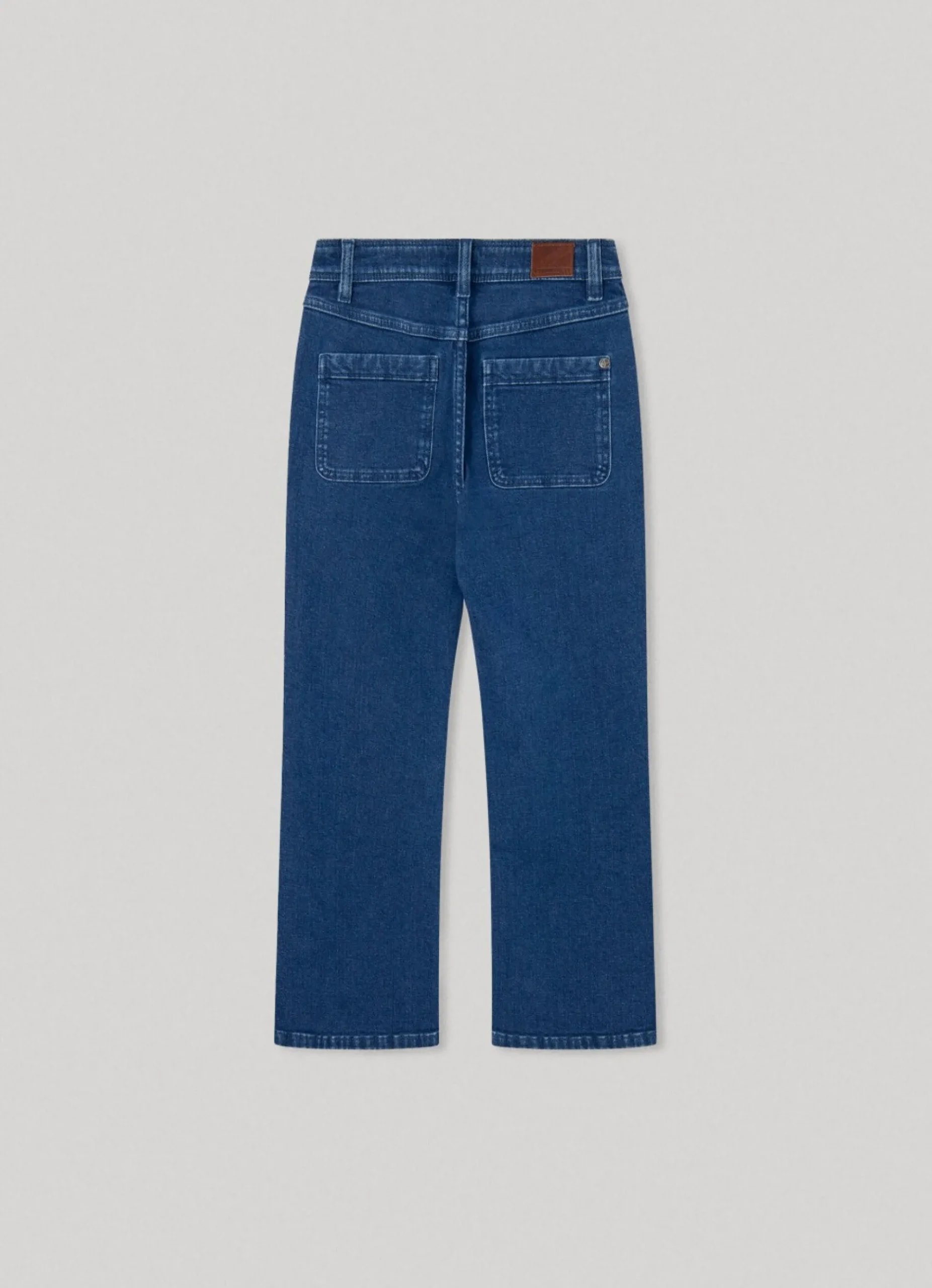 Rapariga Pepe Jeans Jeans>Jeans Nyomi Flare High-Rise
