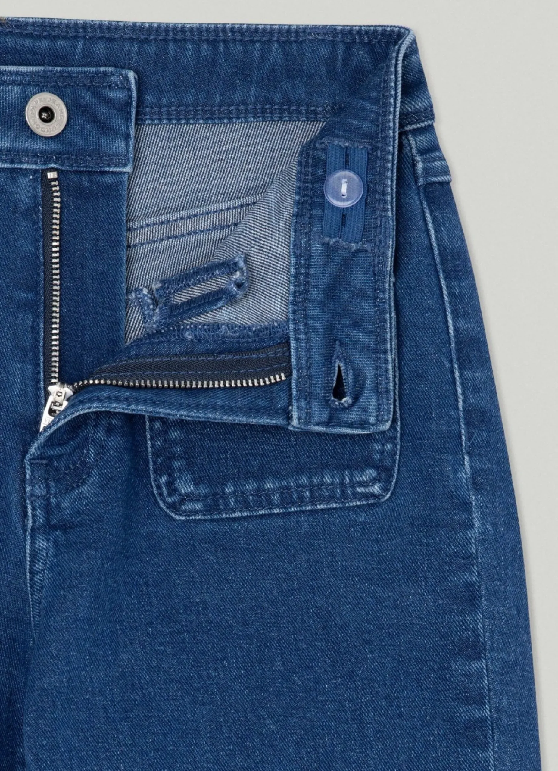 Rapariga Pepe Jeans Jeans>Jeans Nyomi Flare High-Rise