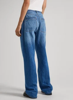 Mulher Pepe Jeans Flare E Boot Cut><noscript><img width=