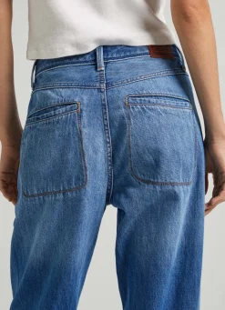 Mulher Pepe Jeans Flare E Boot Cut><noscript><img width=