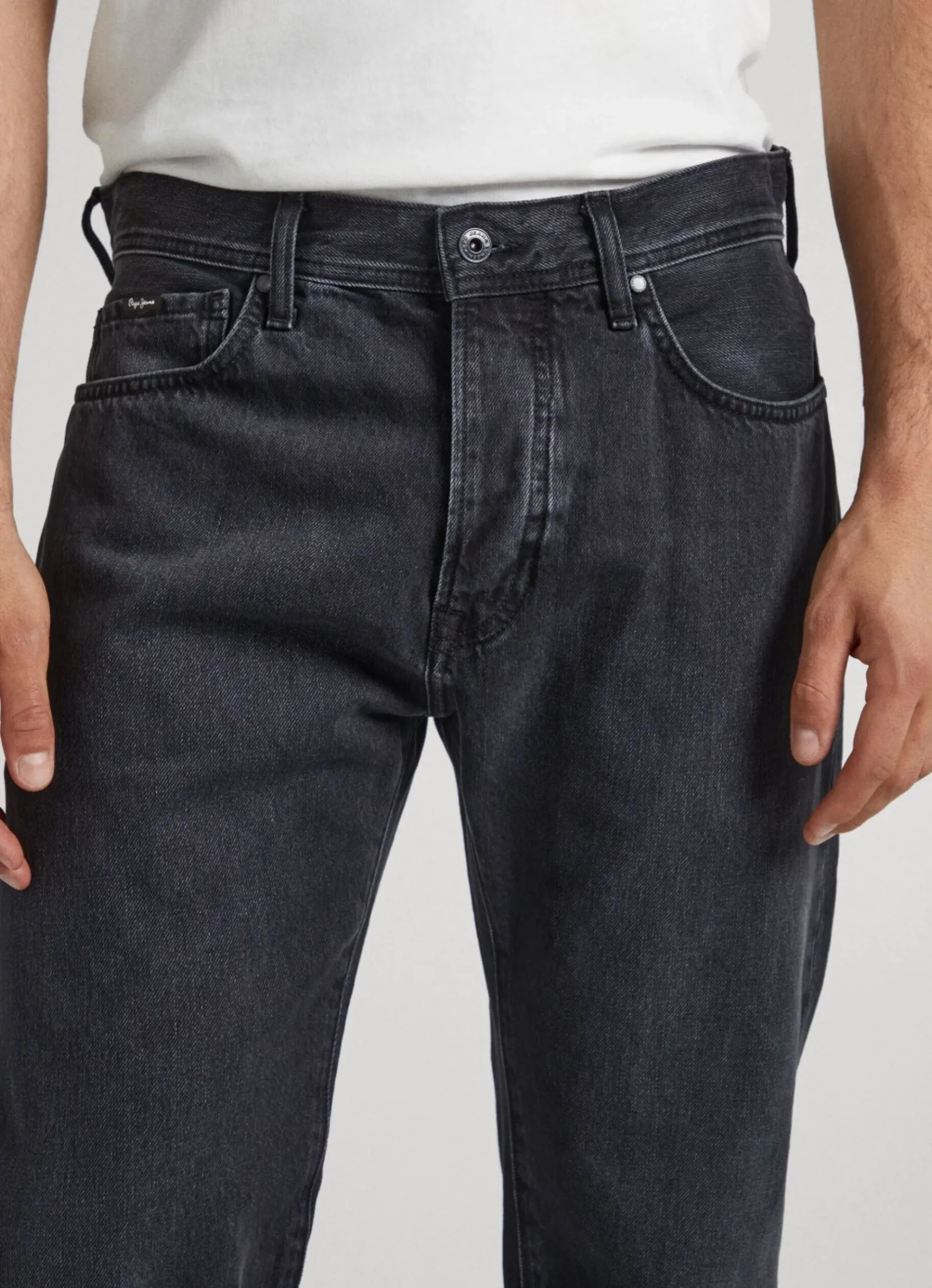 Homem Pepe Jeans Trends>Jeans Penn Relaxed Fit Drop Rise
