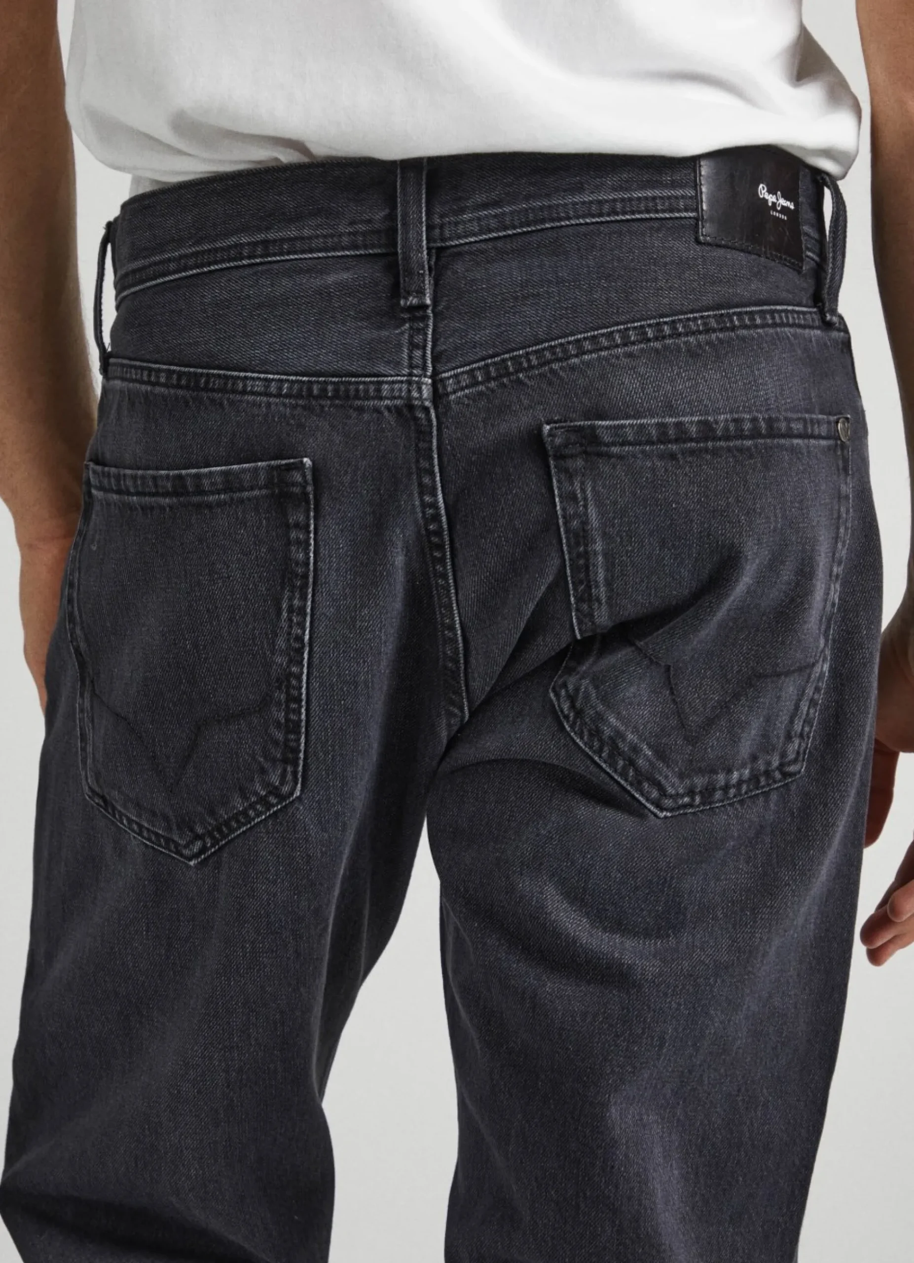Homem Pepe Jeans Trends>Jeans Penn Relaxed Fit Drop Rise