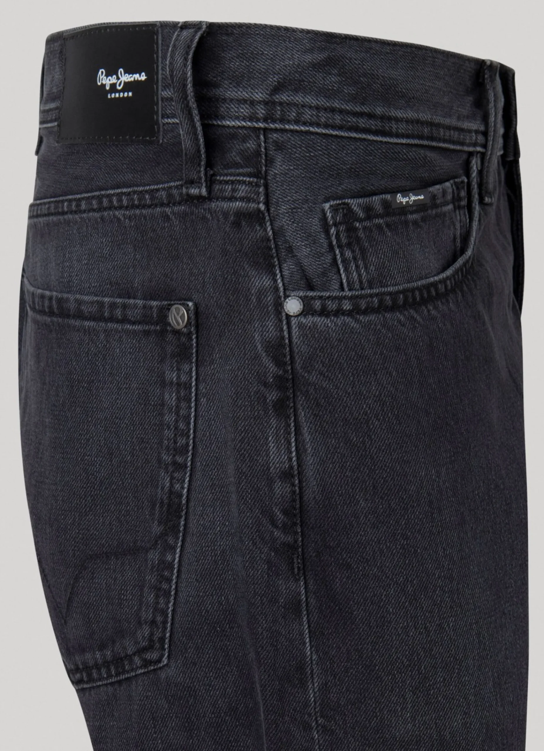Homem Pepe Jeans Trends>Jeans Penn Relaxed Fit Drop Rise