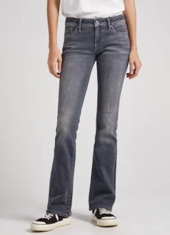 Mulher Pepe Jeans Trends>Jeans Piccadilly Slim Fit Mid-Rise