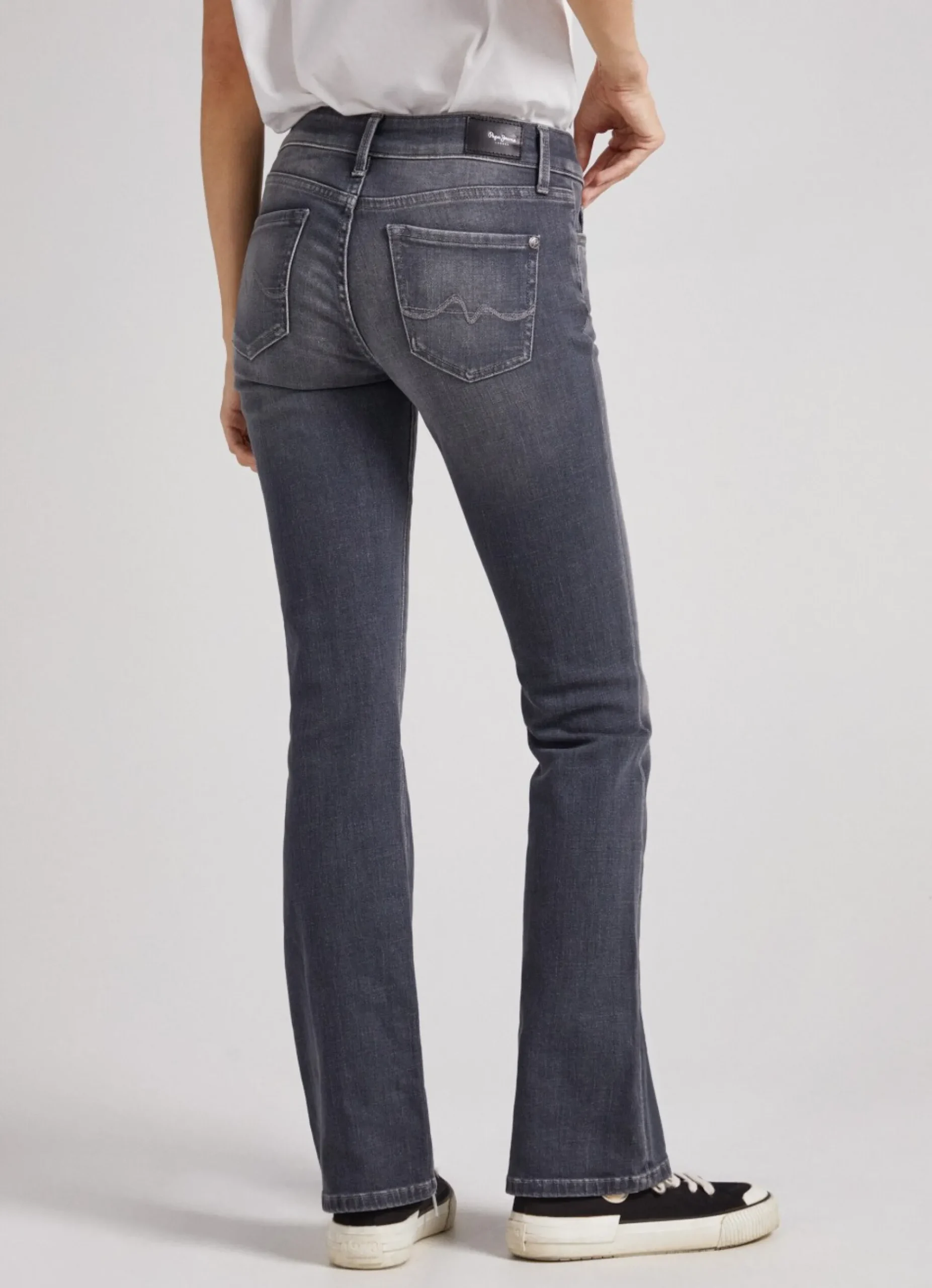 Mulher Pepe Jeans Trends>Jeans Piccadilly Slim Fit Mid-Rise