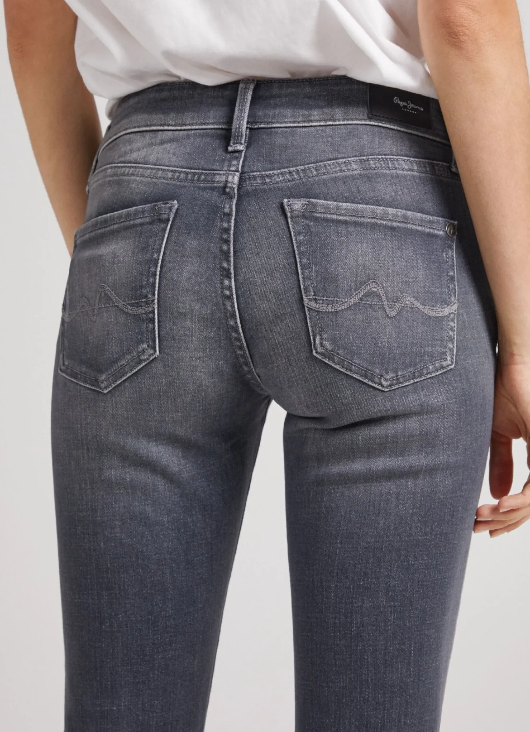 Mulher Pepe Jeans Trends>Jeans Piccadilly Slim Fit Mid-Rise