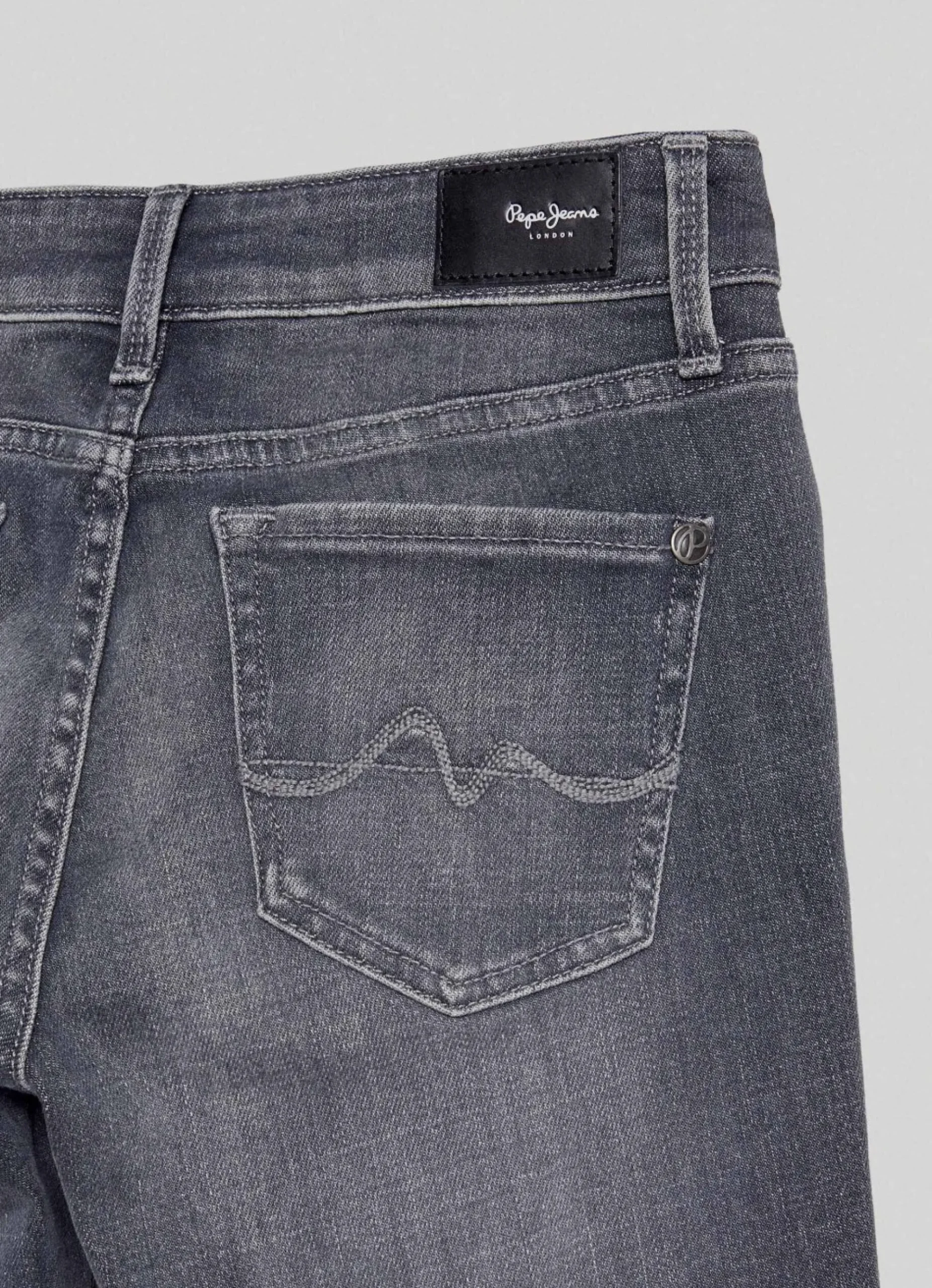 Mulher Pepe Jeans Trends>Jeans Piccadilly Slim Fit Mid-Rise