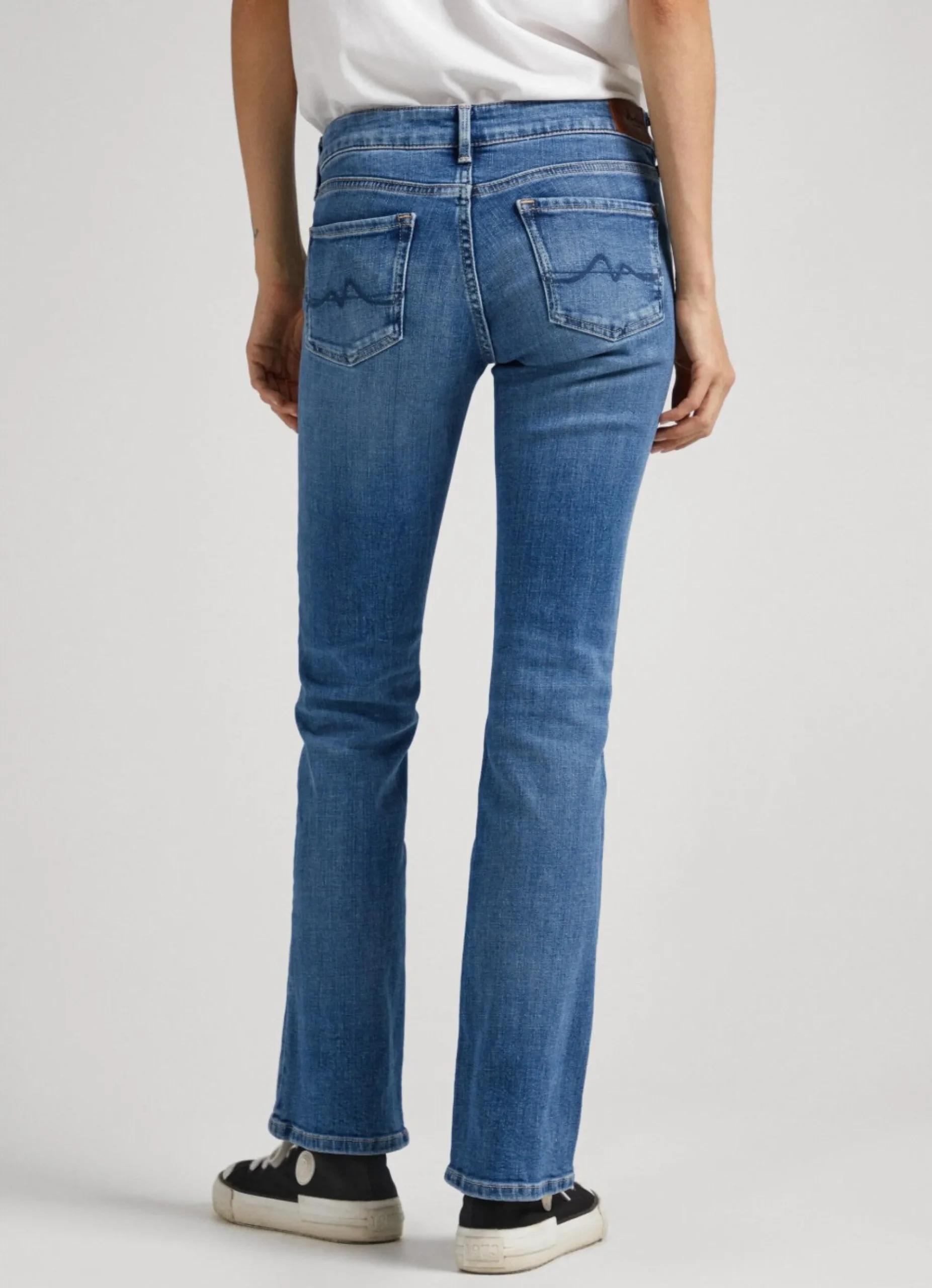 Mulher Pepe Jeans Trends>Jeans Piccadilly Slim Fit Mid Rise