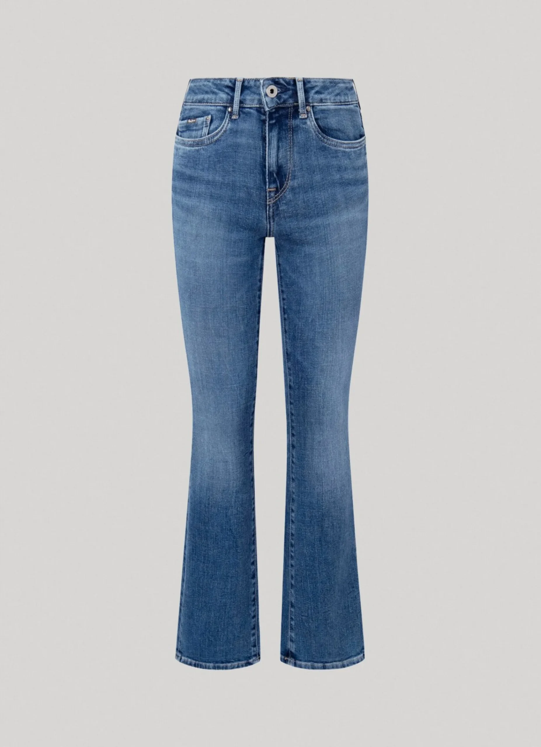 Mulher Pepe Jeans Trends>Jeans Piccadilly Slim Fit Mid Rise
