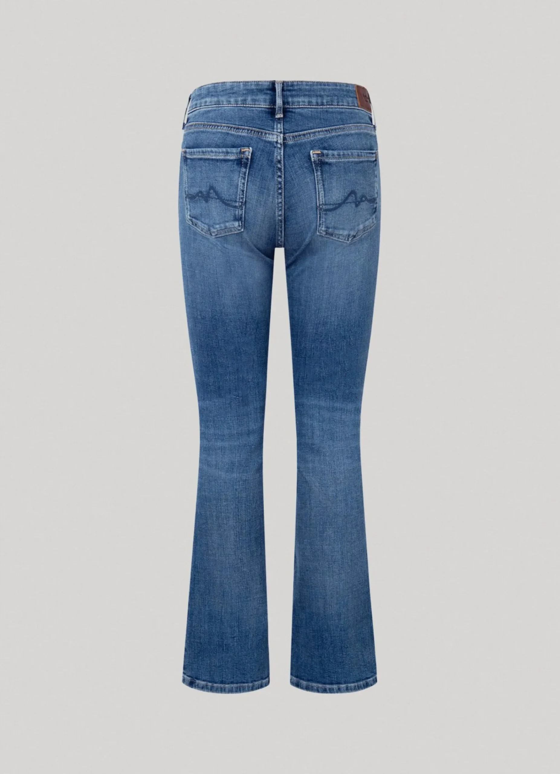 Mulher Pepe Jeans Trends>Jeans Piccadilly Slim Fit Mid Rise