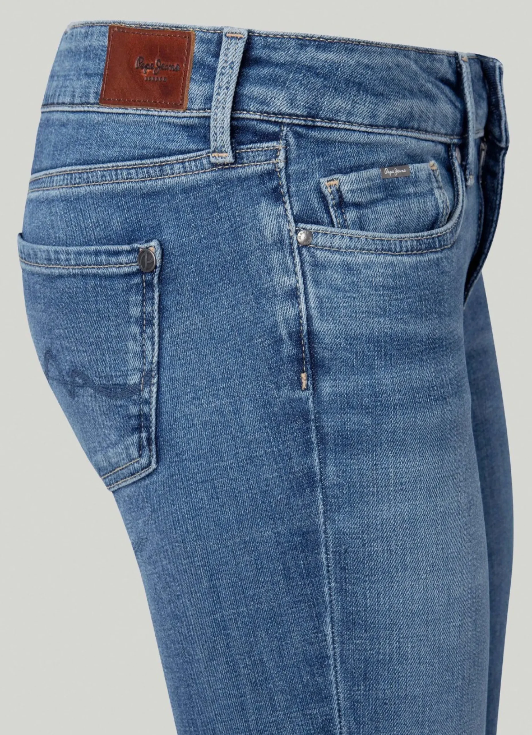 Mulher Pepe Jeans Trends>Jeans Piccadilly Slim Fit Mid Rise