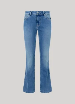 Mulher Pepe Jeans Flare E Boot Cut><noscript><img width=