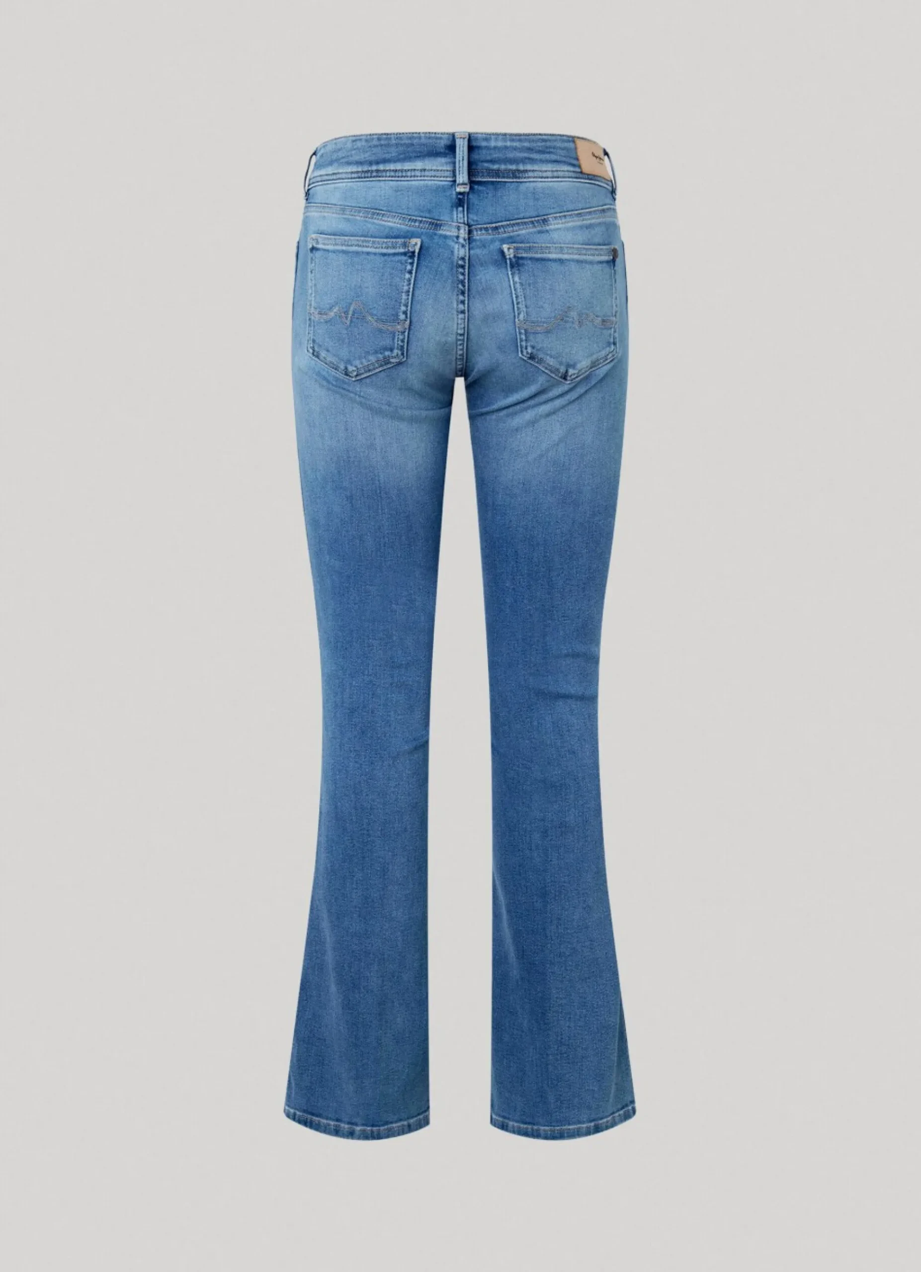 Mulher Pepe Jeans Flare E Boot Cut>Jeans Pimlic Regular Fit Mid Rise