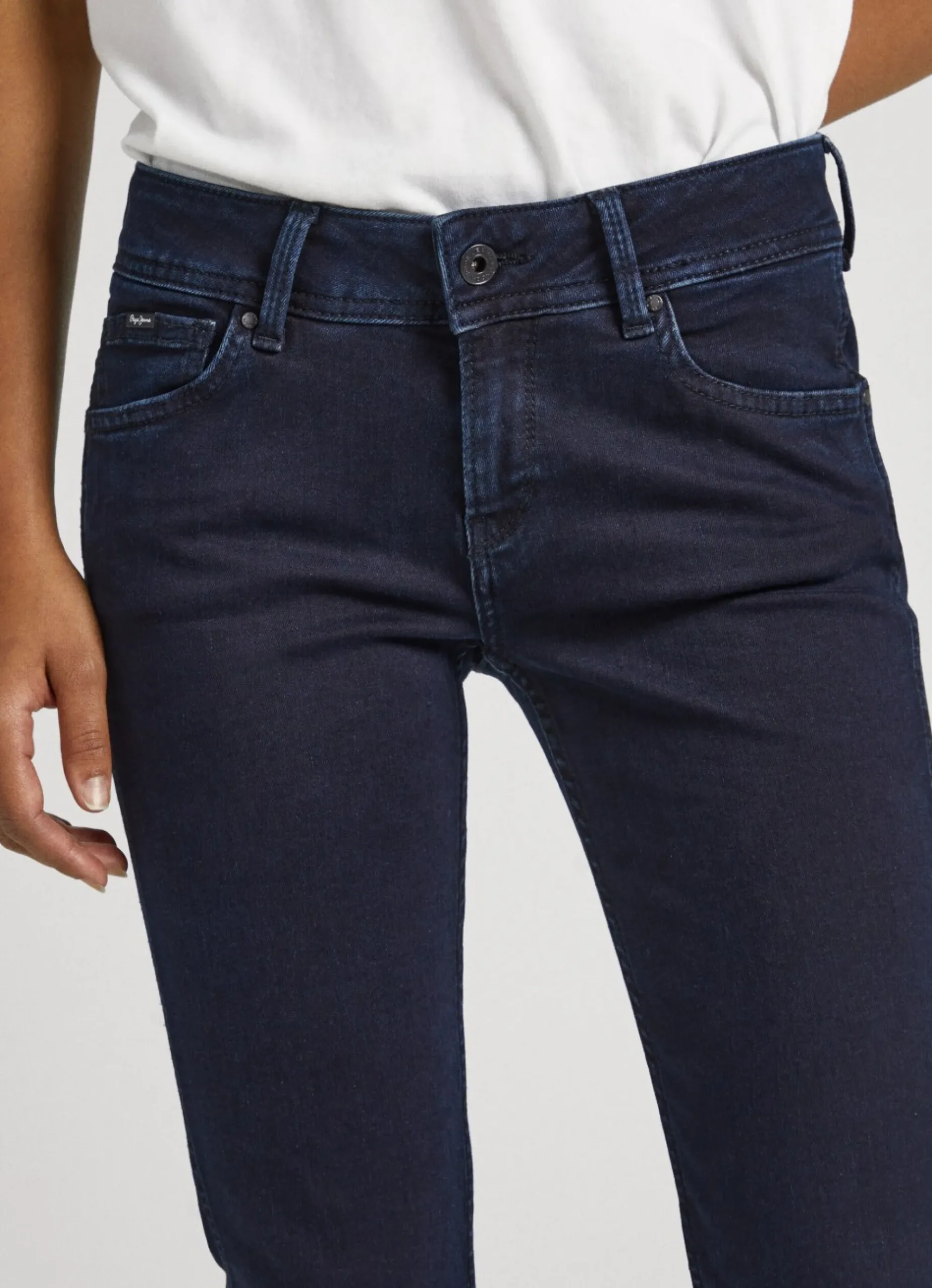 Mulher Pepe Jeans Flare E Boot Cut>Jeans Pimlico Regular Fit Mid Rise