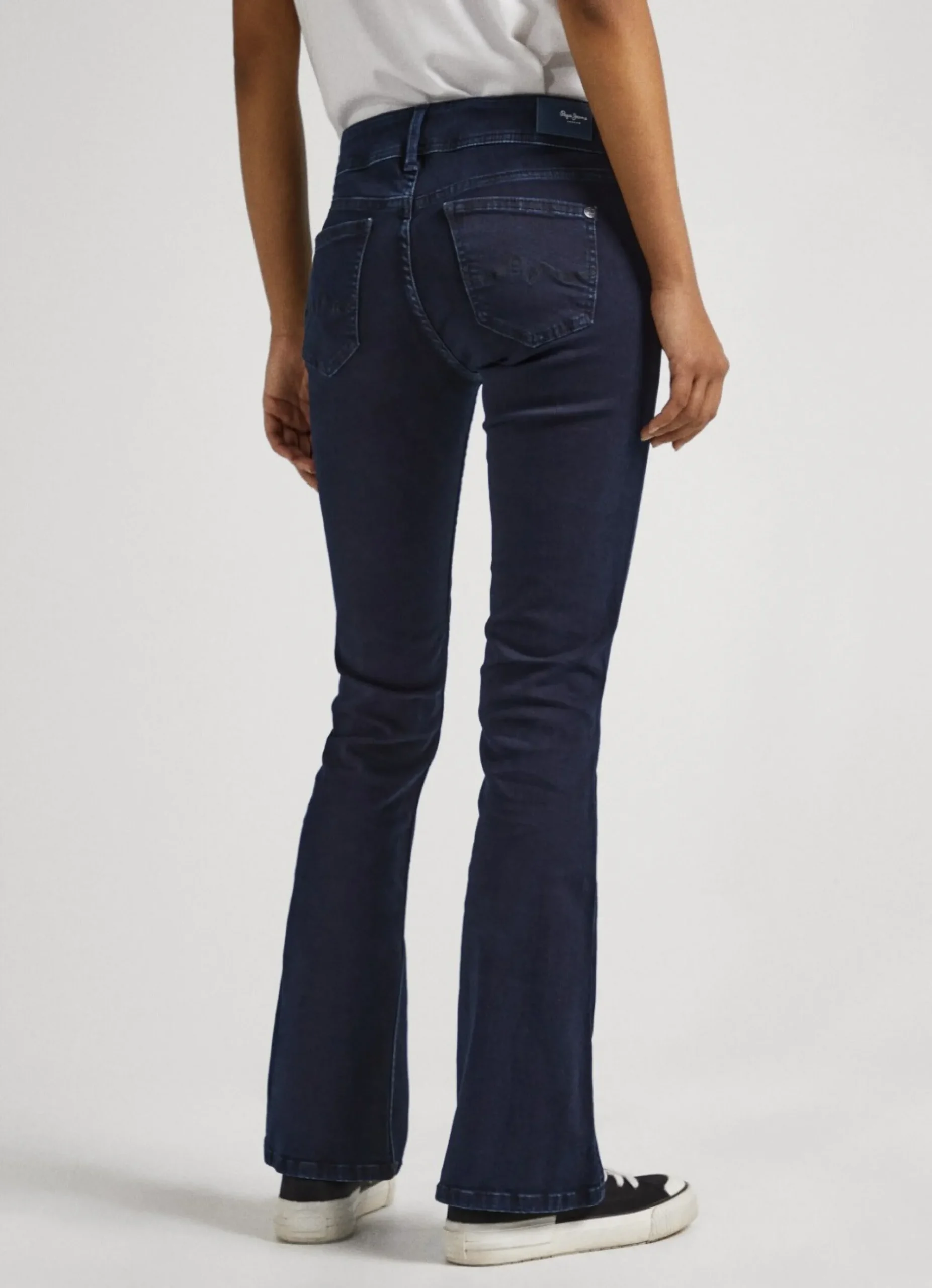 Mulher Pepe Jeans Flare E Boot Cut>Jeans Pimlico Regular Fit Mid Rise