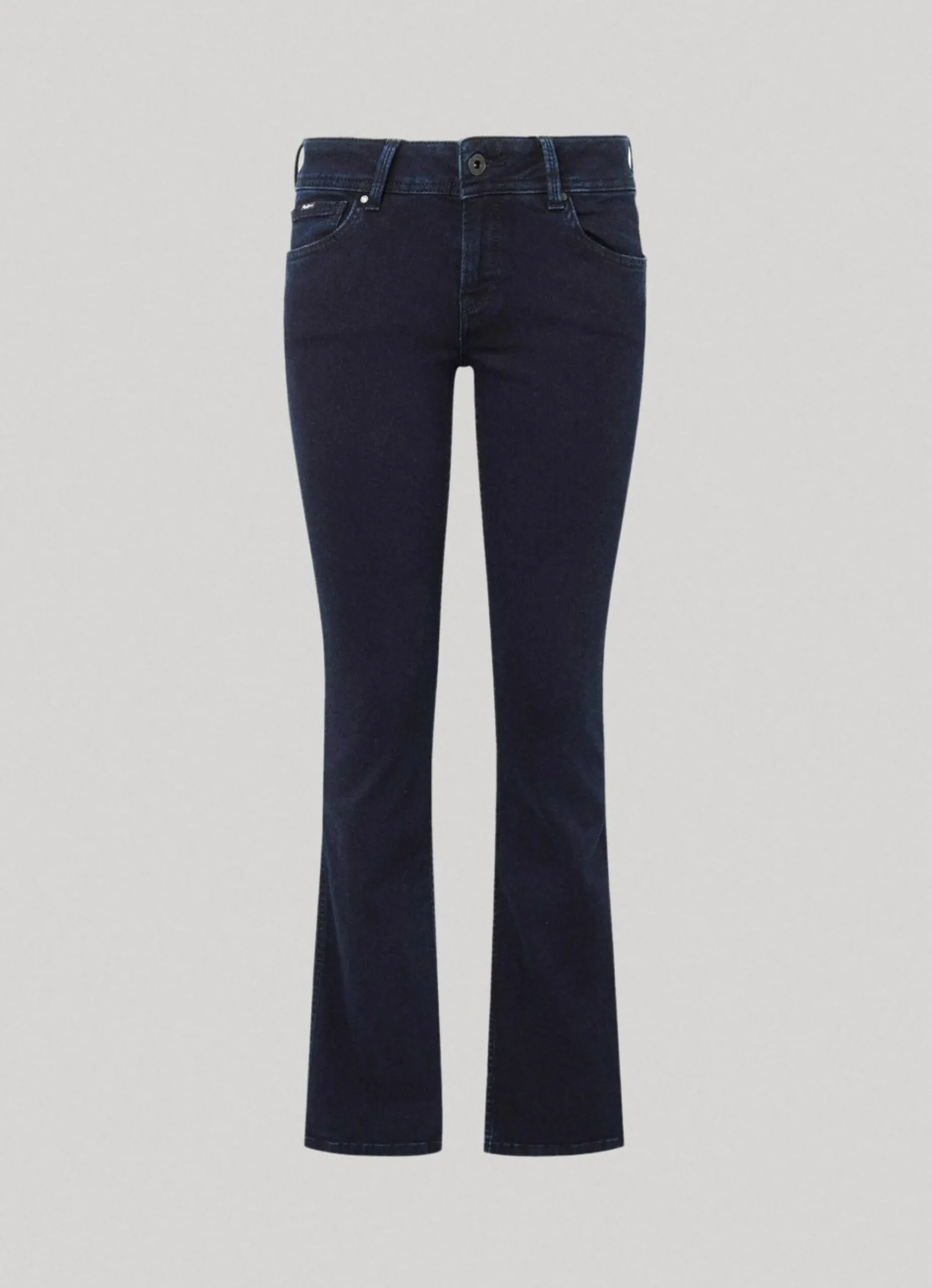 Mulher Pepe Jeans Flare E Boot Cut>Jeans Pimlico Regular Fit Mid Rise