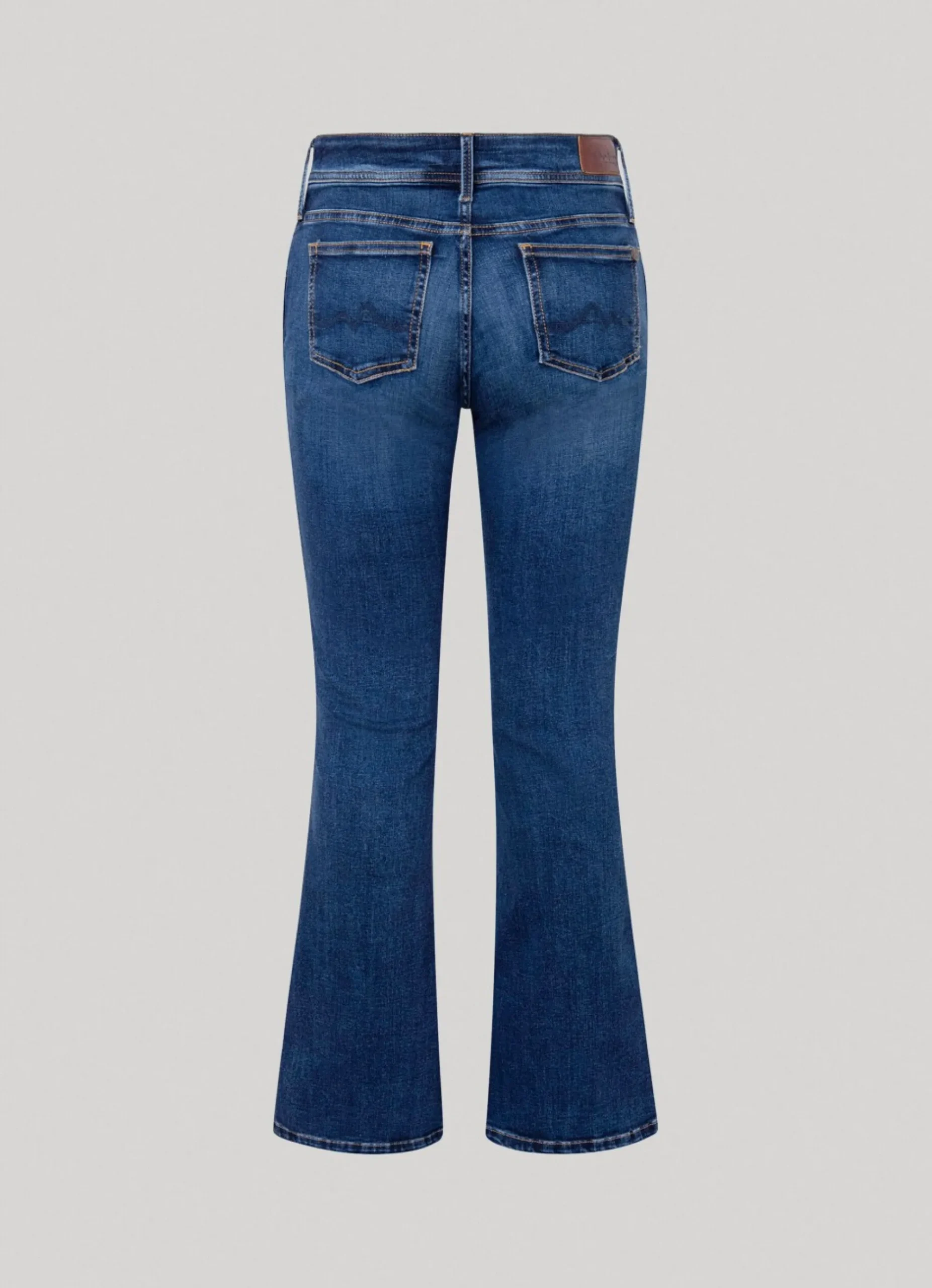 Mulher Pepe Jeans Flare E Boot Cut>Jeans Pimlico Regular Fit Mid Rise