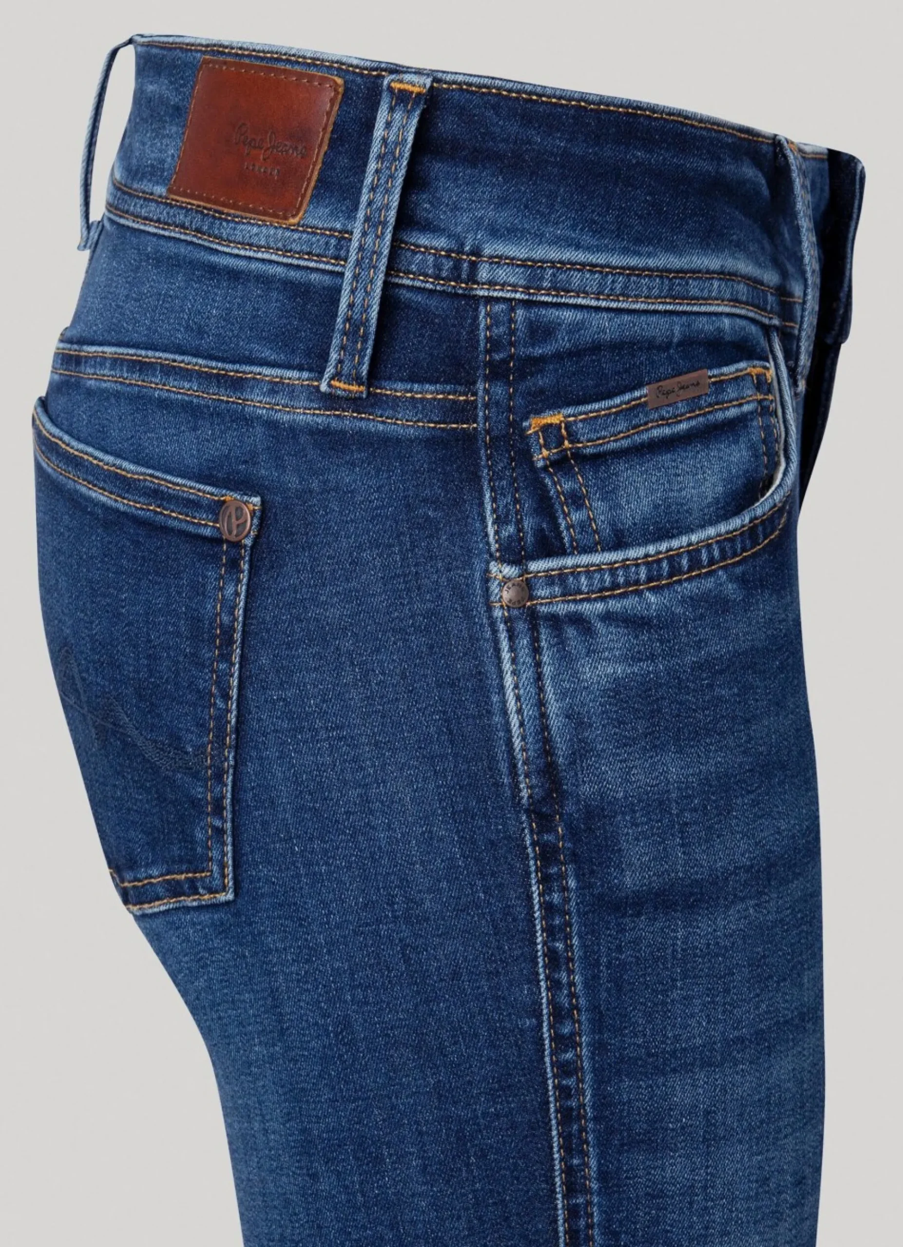Mulher Pepe Jeans Flare E Boot Cut>Jeans Pimlico Regular Fit Mid Rise