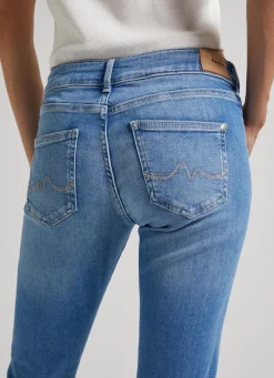 Mulher Pepe Jeans Skinny><noscript><img width=