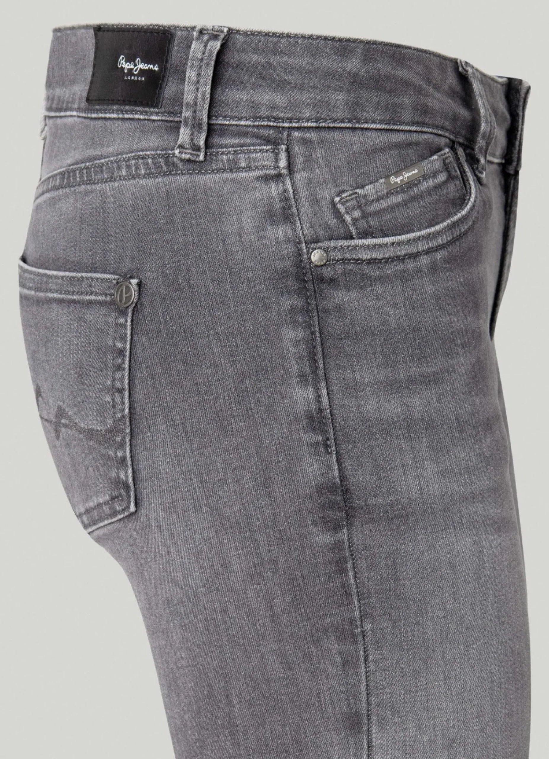 Mulher Pepe Jeans Skinny>Jeans Pixie Skinny Fit Mid Rise