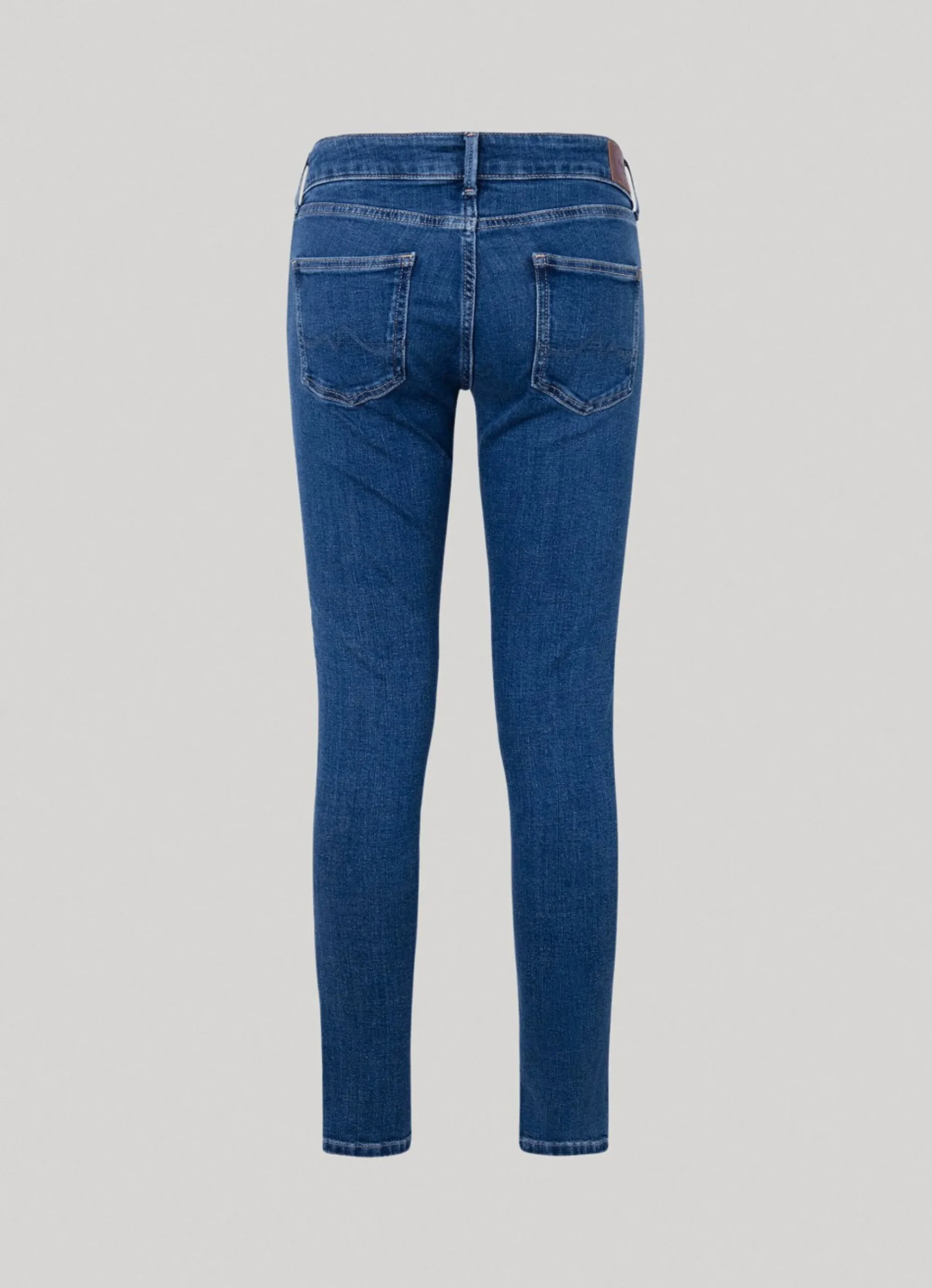 Mulher Pepe Jeans Skinny>Jeans Pixie Skinny Fit Mid-Rise