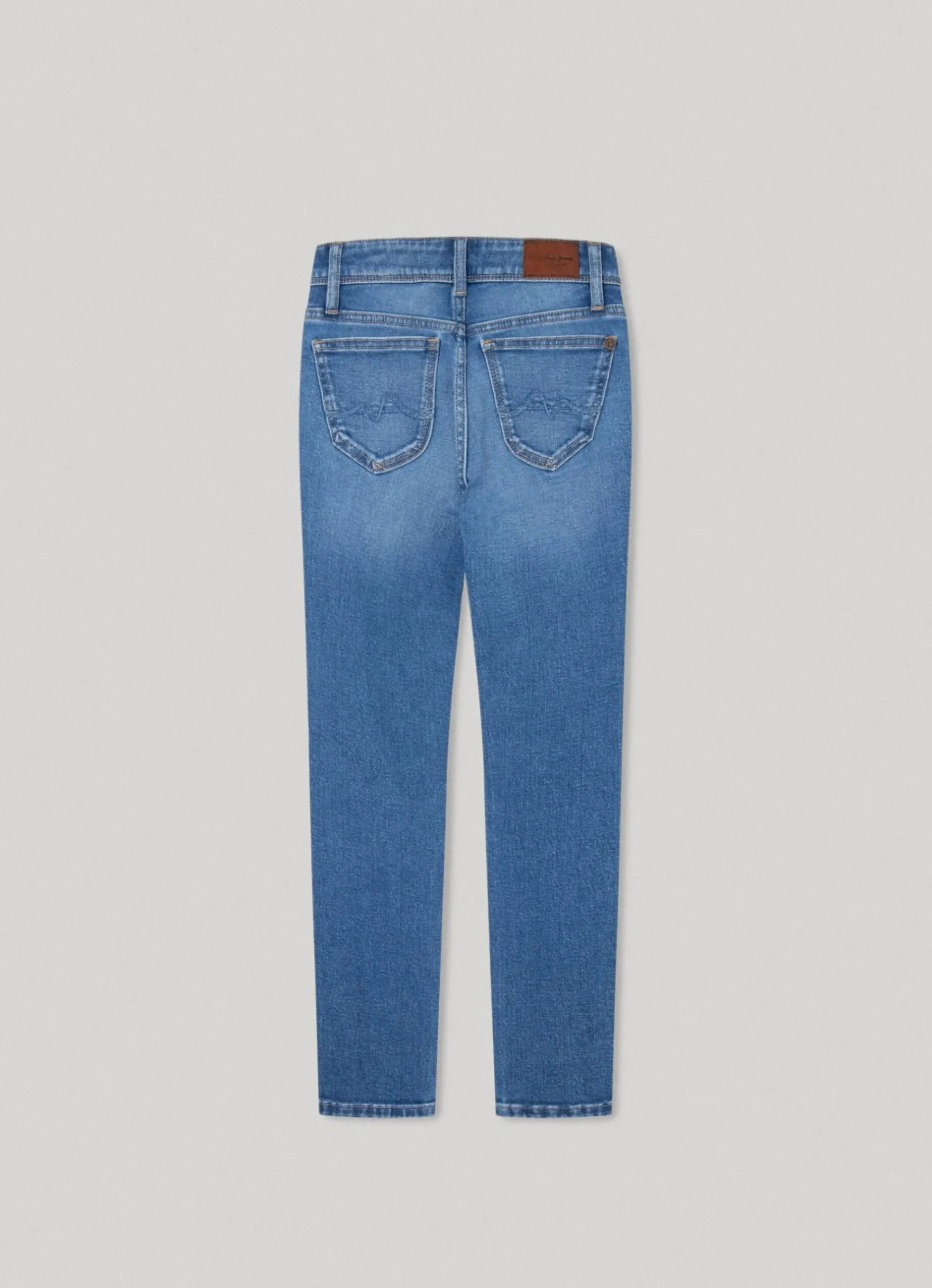 Rapariga Pepe Jeans Jeans>Jeans Pixlette Skinny Fit High-Rise