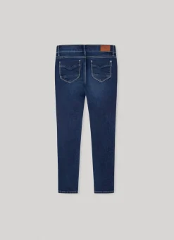 Rapariga Pepe Jeans Jeans>Jeans Pixlette Skinny Fit Mid Rise